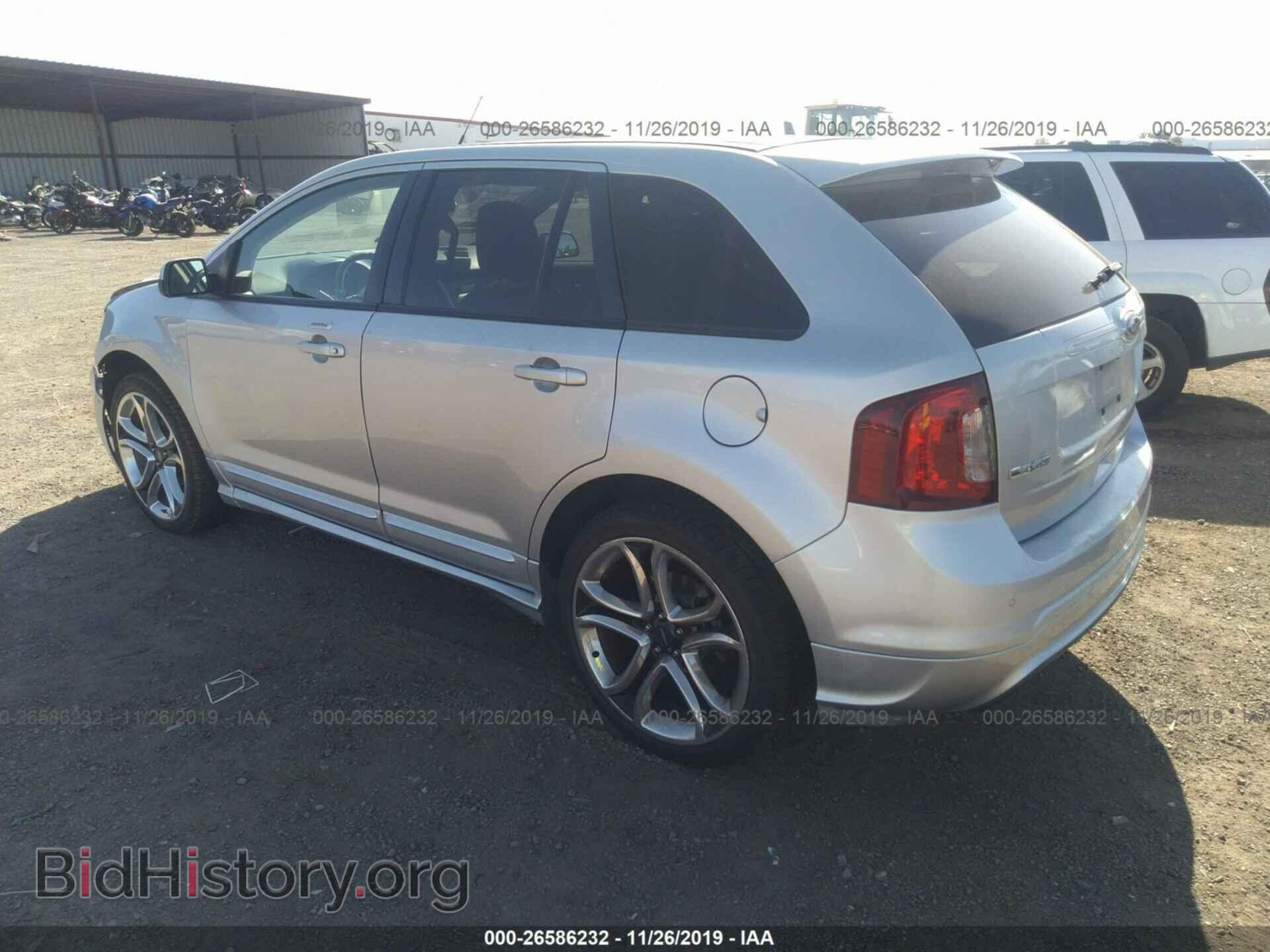 2011 FORD EDGE - VIN: 2FMDK4AK2BBB32211 - Фото 3