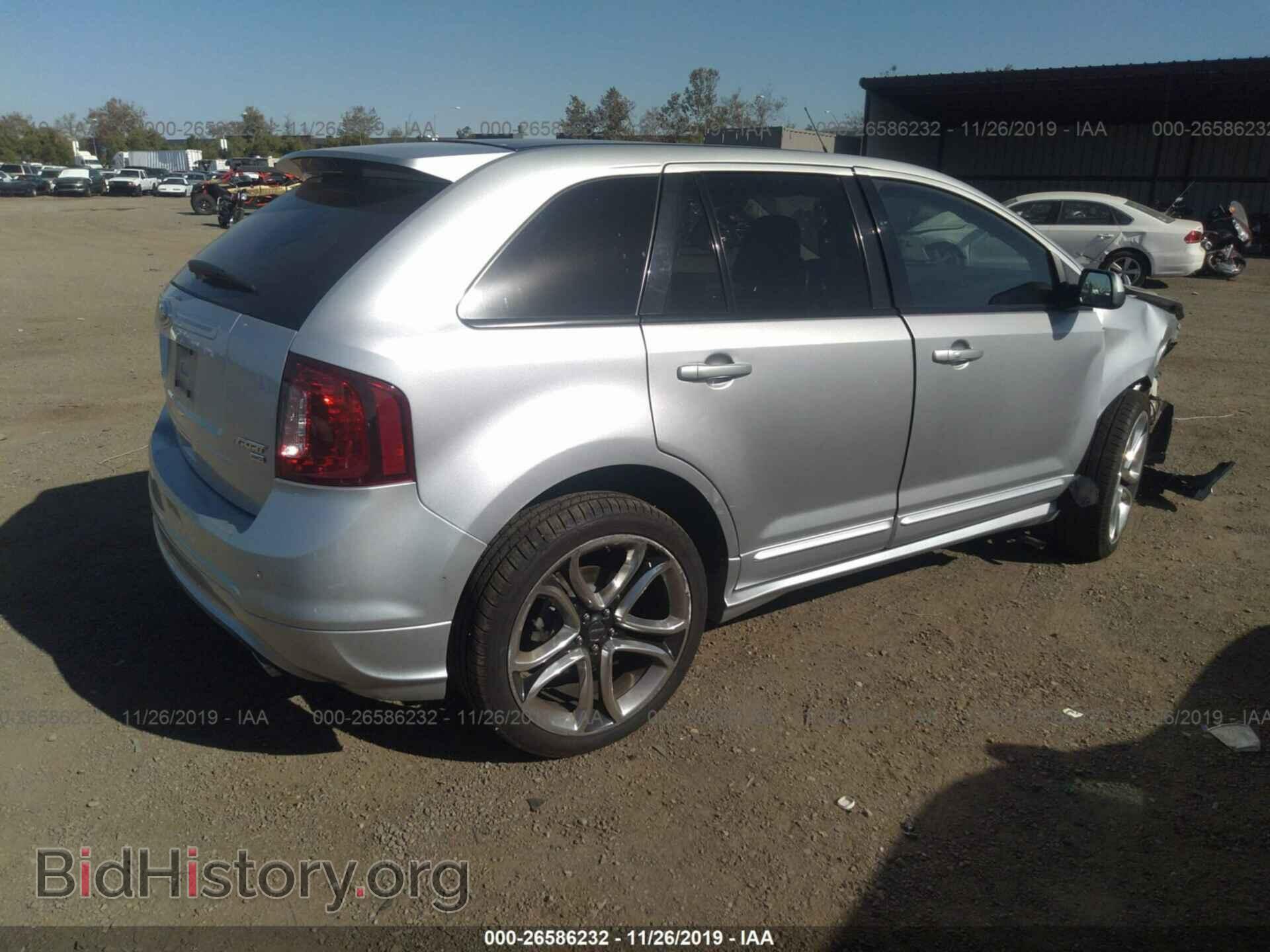 2011 FORD EDGE - VIN: 2FMDK4AK2BBB32211 - Фото 4