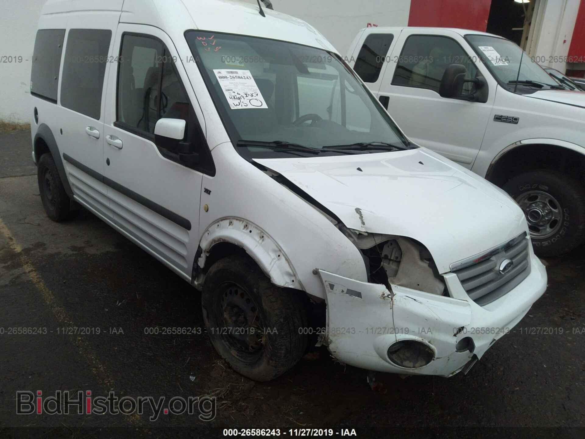 Photo NM0KS9CN7CT078712 - FORD TRANSIT CONNECT 2012