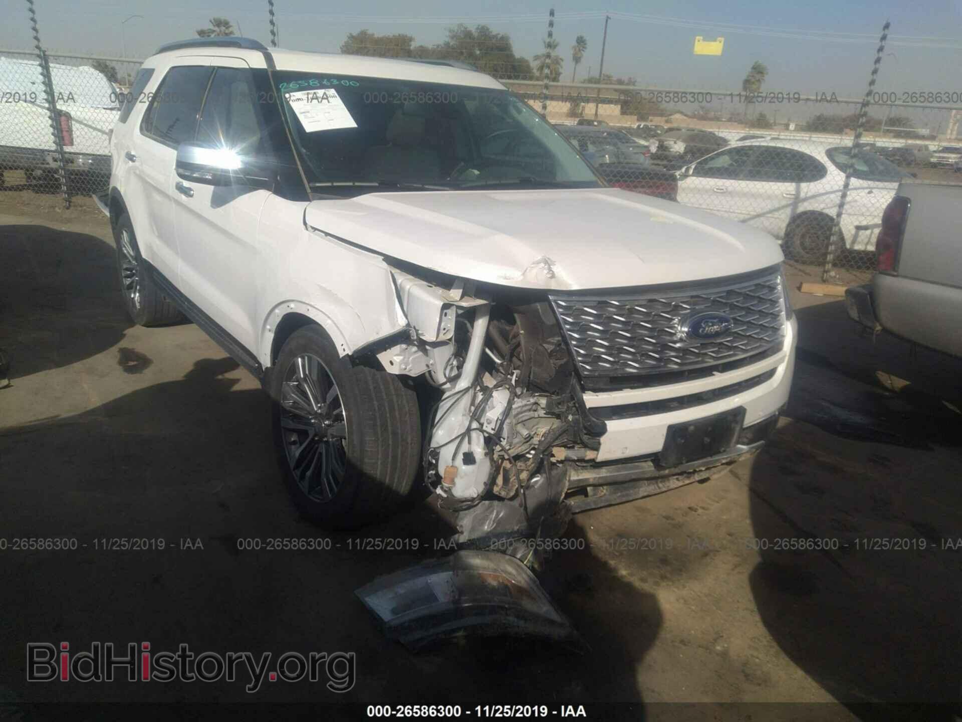 Фотография 1FM5K8HT4JGB44734 - FORD EXPLORER 2018