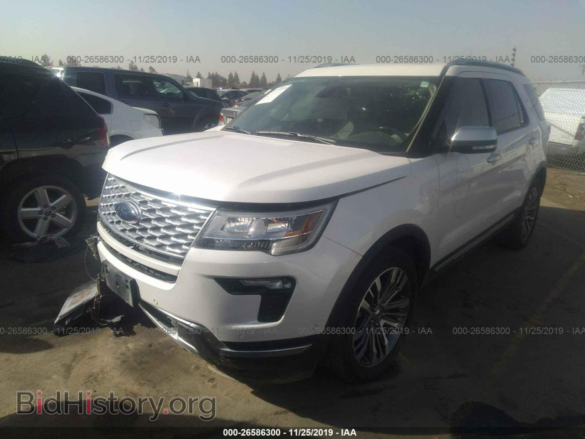 2018 FORD EXPLORER - VIN: 1FM5K8HT4JGB44734 - Photo 2