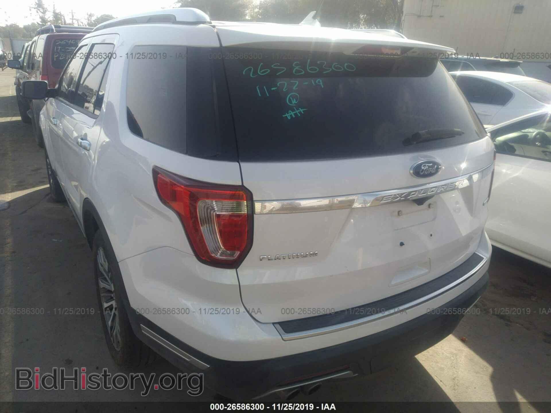 2018 FORD EXPLORER - VIN: 1FM5K8HT4JGB44734 - Photo 3