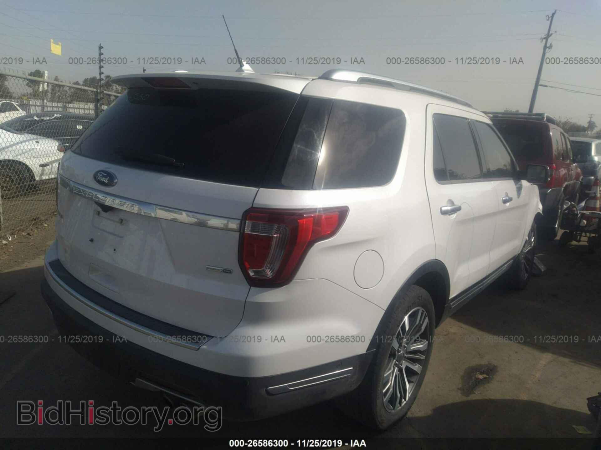2018 FORD EXPLORER - VIN: 1FM5K8HT4JGB44734 - Photo 4