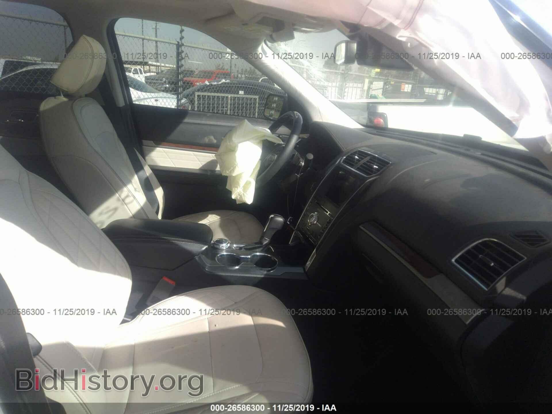 2018 FORD EXPLORER - VIN: 1FM5K8HT4JGB44734 - Photo 5