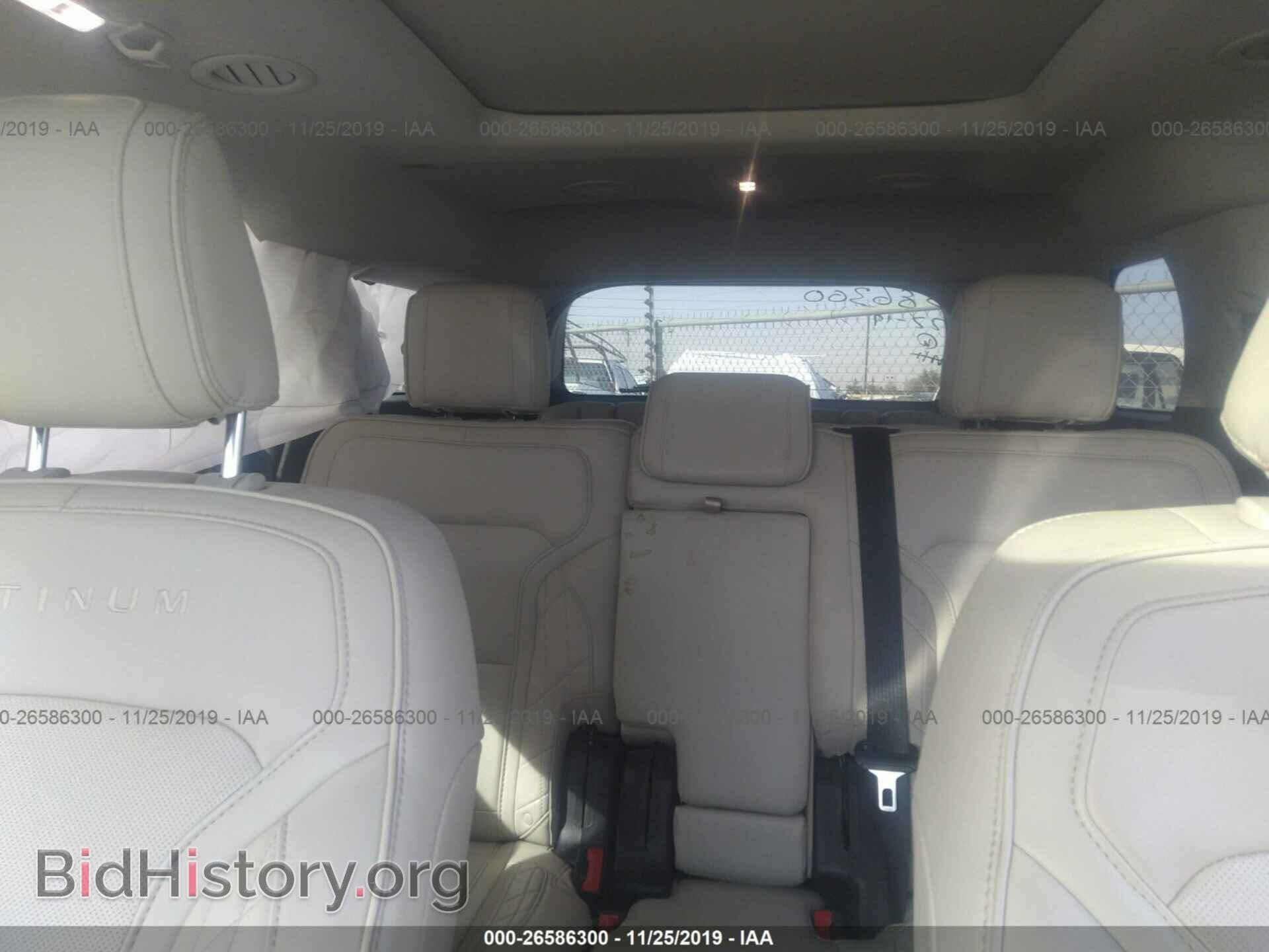 2018 FORD EXPLORER - VIN: 1FM5K8HT4JGB44734 - Photo 8
