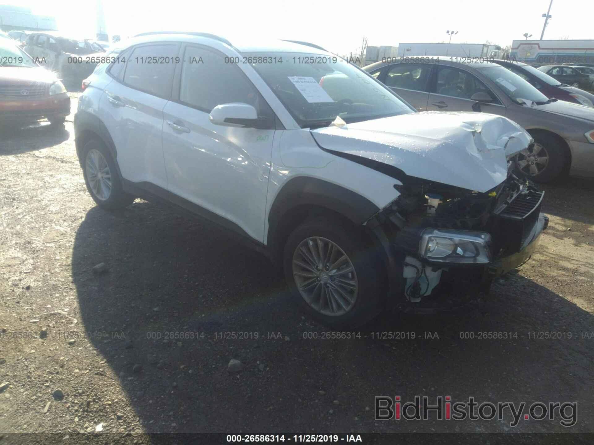 Photo KM8K6CAA3KU323501 - HYUNDAI KONA 2019