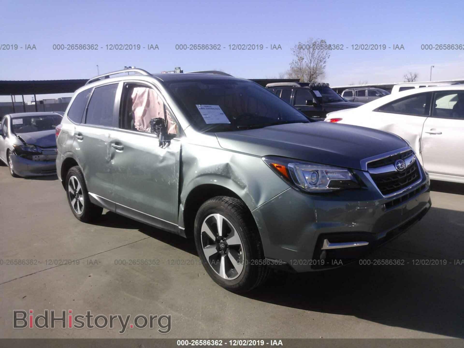 Фотография JF2SJARC0JH409337 - SUBARU FORESTER 2018