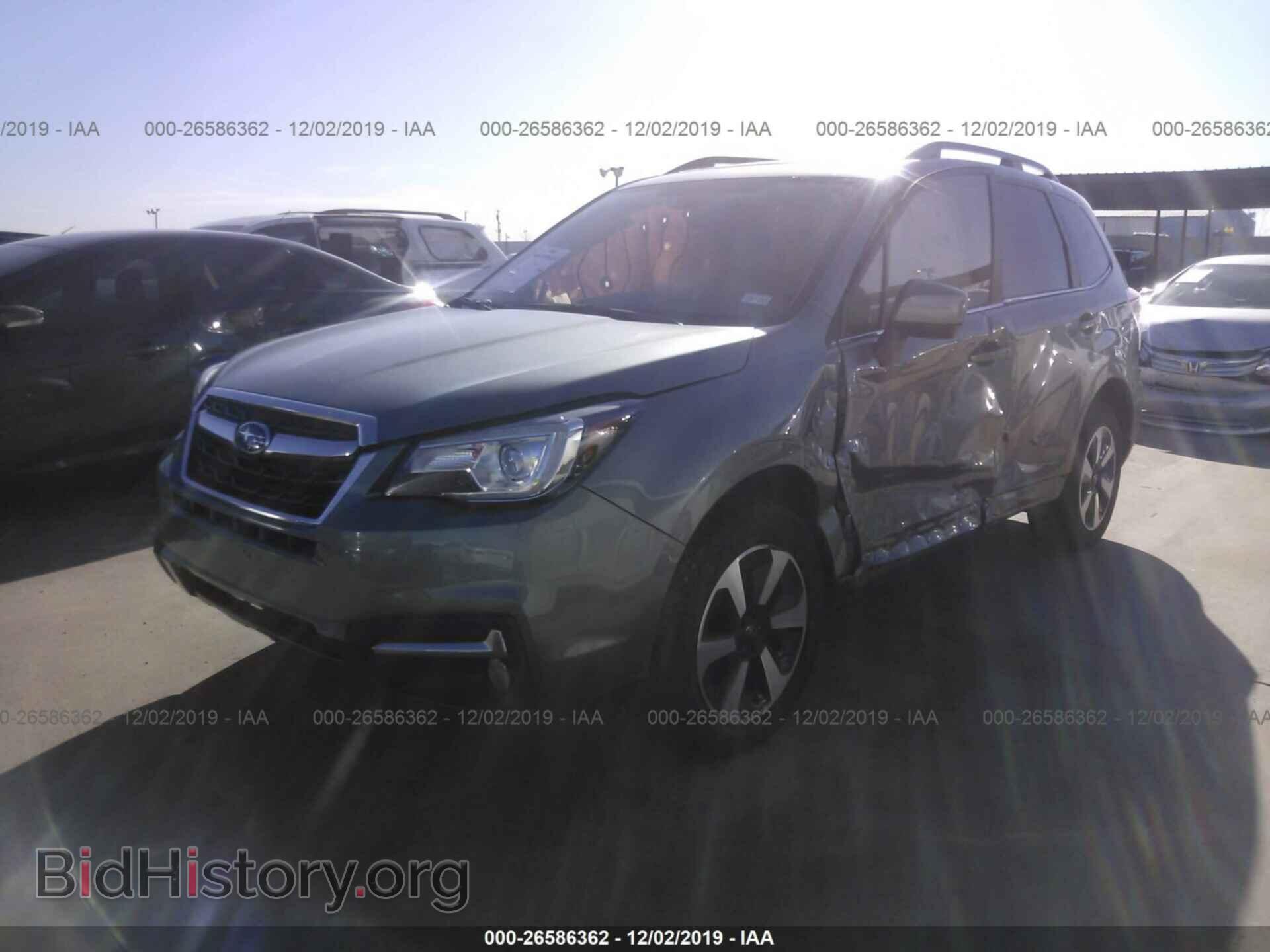 2018 SUBARU FORESTER - VIN: JF2SJARC0JH409337 - Фото 2