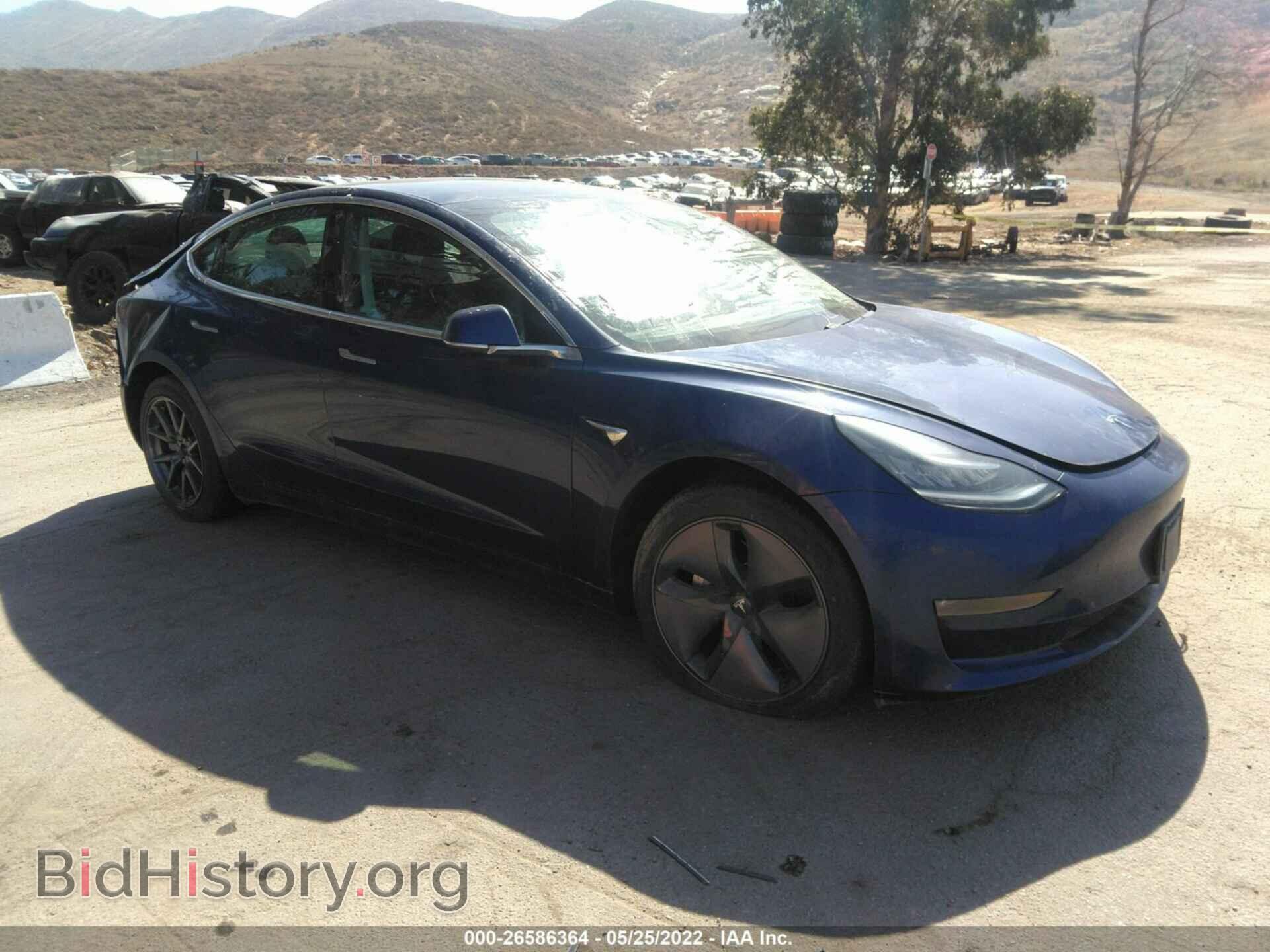 Фотография 5YJ3E1EA2KF416559 - TESLA MODEL 3 2019