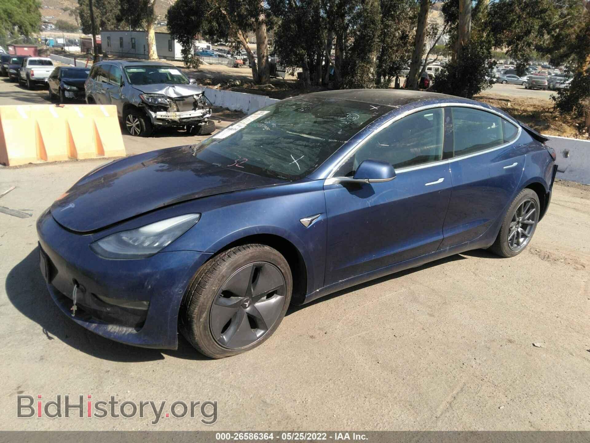 2019 TESLA MODEL 3 - VIN: 5YJ3E1EA2KF416559 - Фото 2