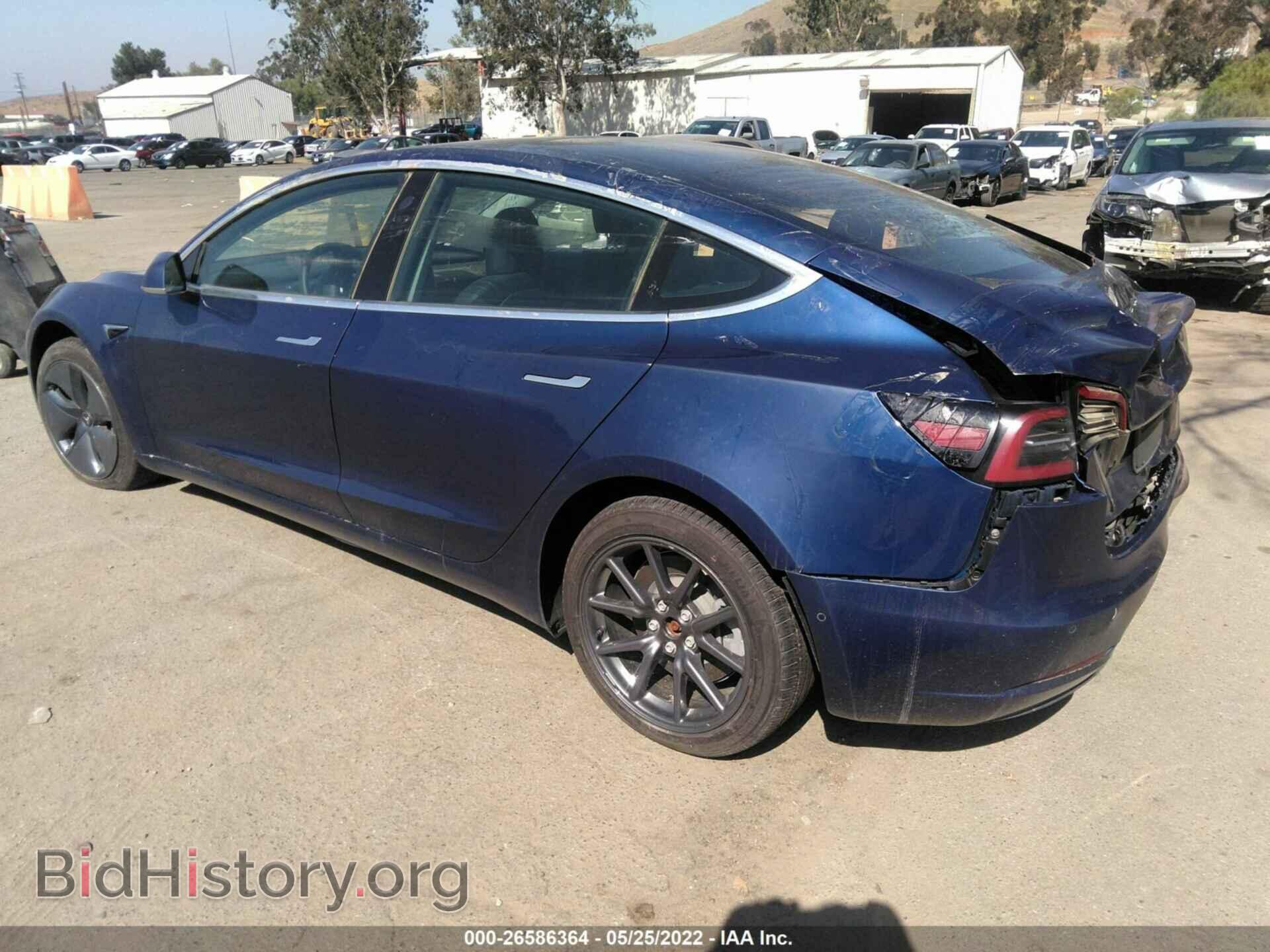 2019 TESLA MODEL 3 - VIN: 5YJ3E1EA2KF416559 - Фото 3
