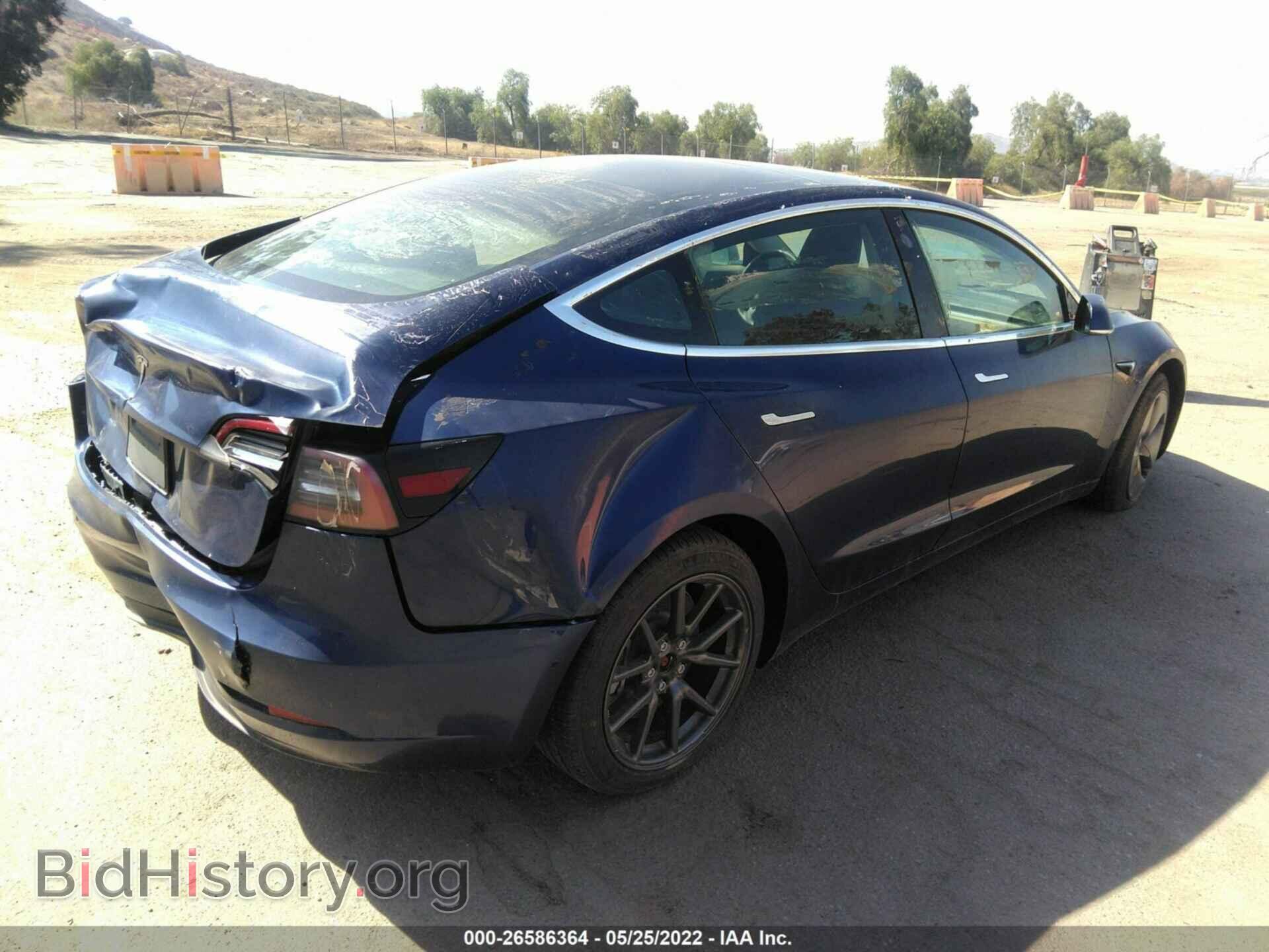 2019 TESLA MODEL 3 - VIN: 5YJ3E1EA2KF416559 - Фото 4