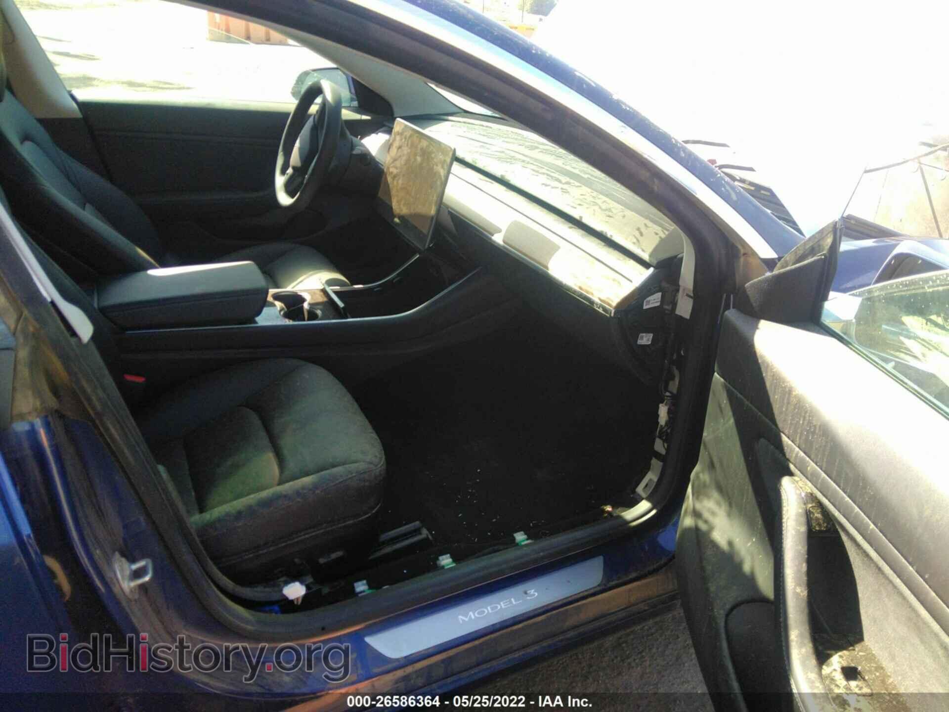 2019 TESLA MODEL 3 - VIN: 5YJ3E1EA2KF416559 - Фото 5