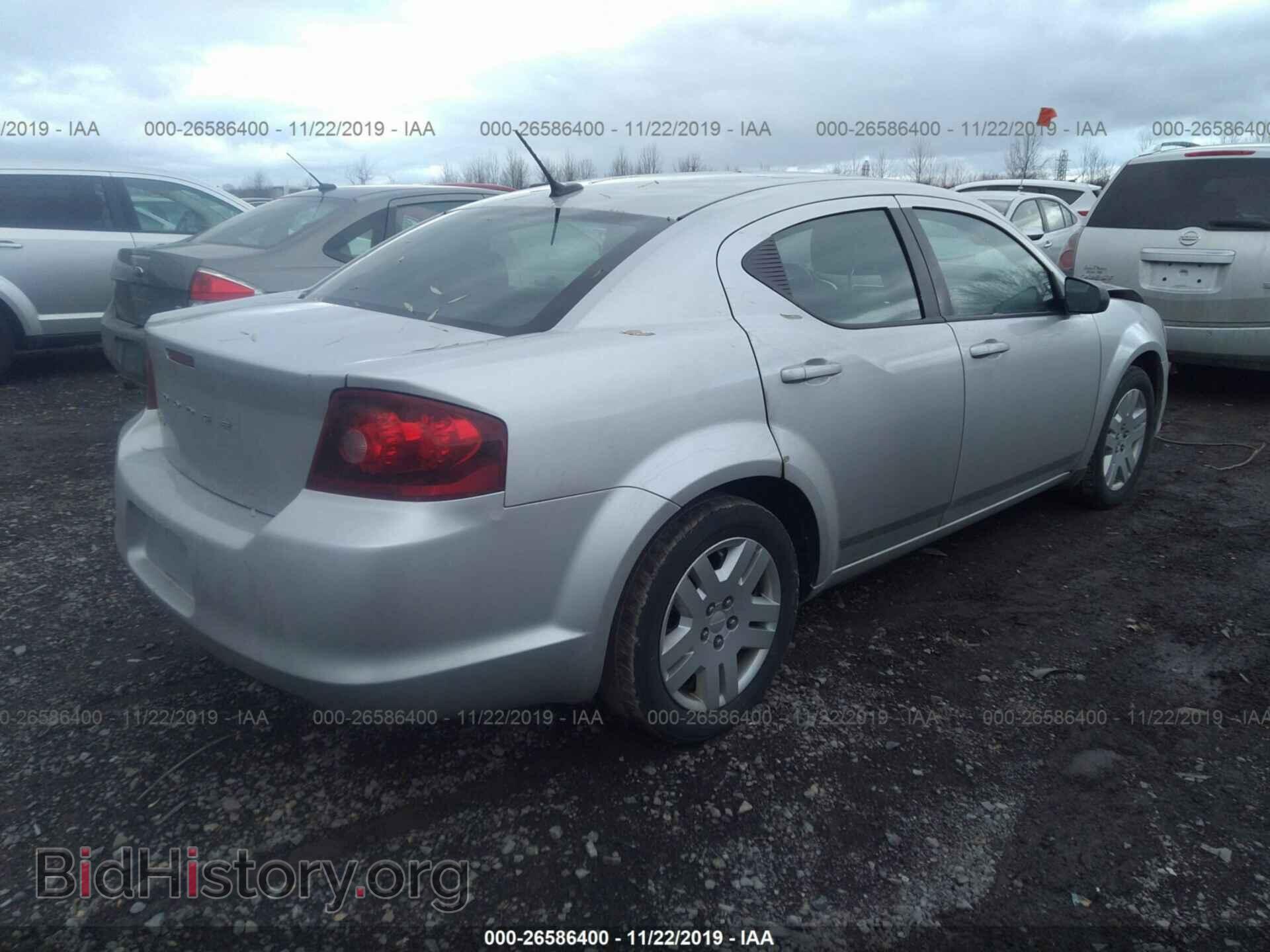2012 Dodge Avenger - VIN: 1C3CDZAB0CN265602 - Photo 4