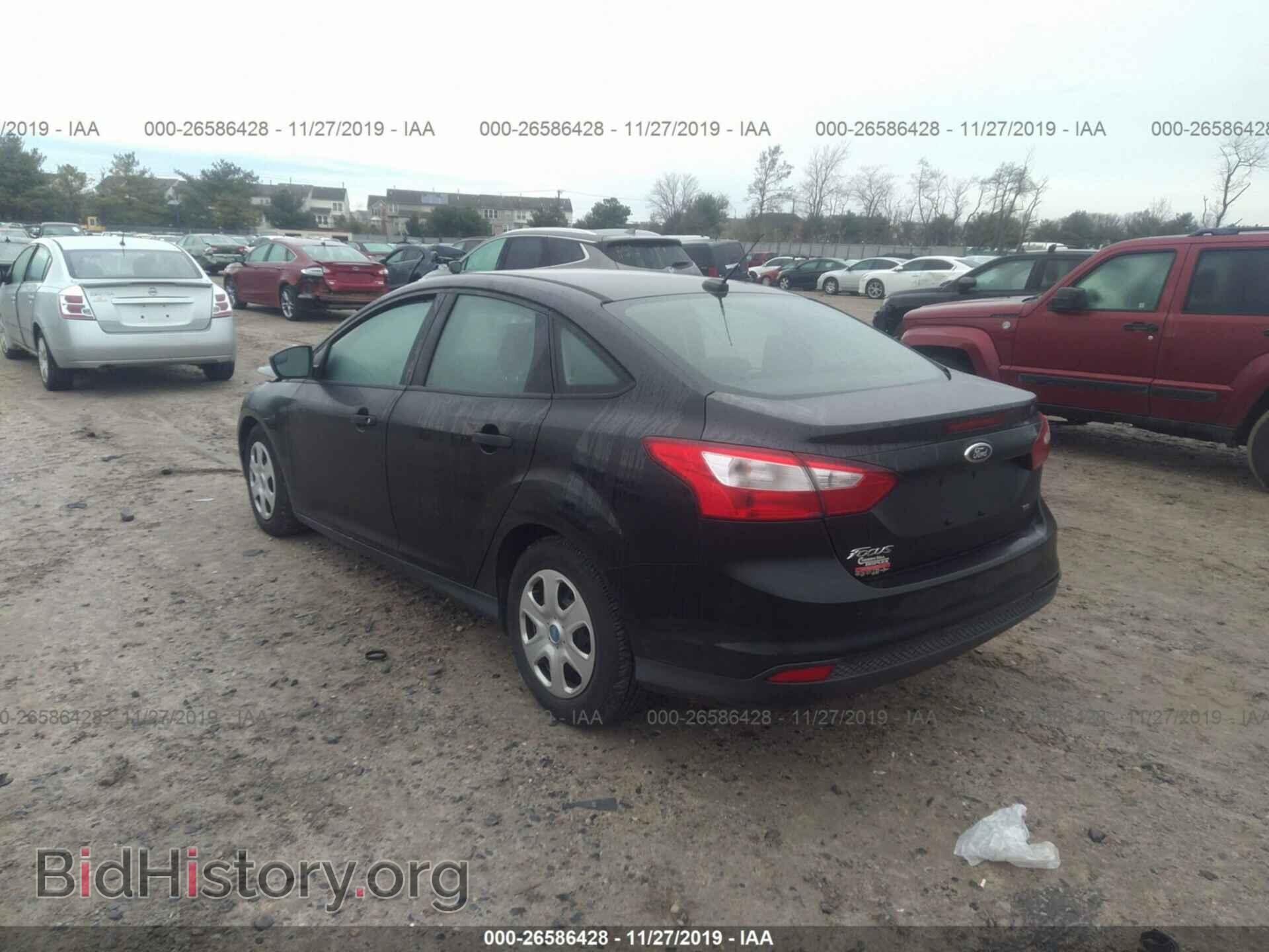 2012 FORD FOCUS - VIN: 1FAHP3E29CL160235 - Photo 3