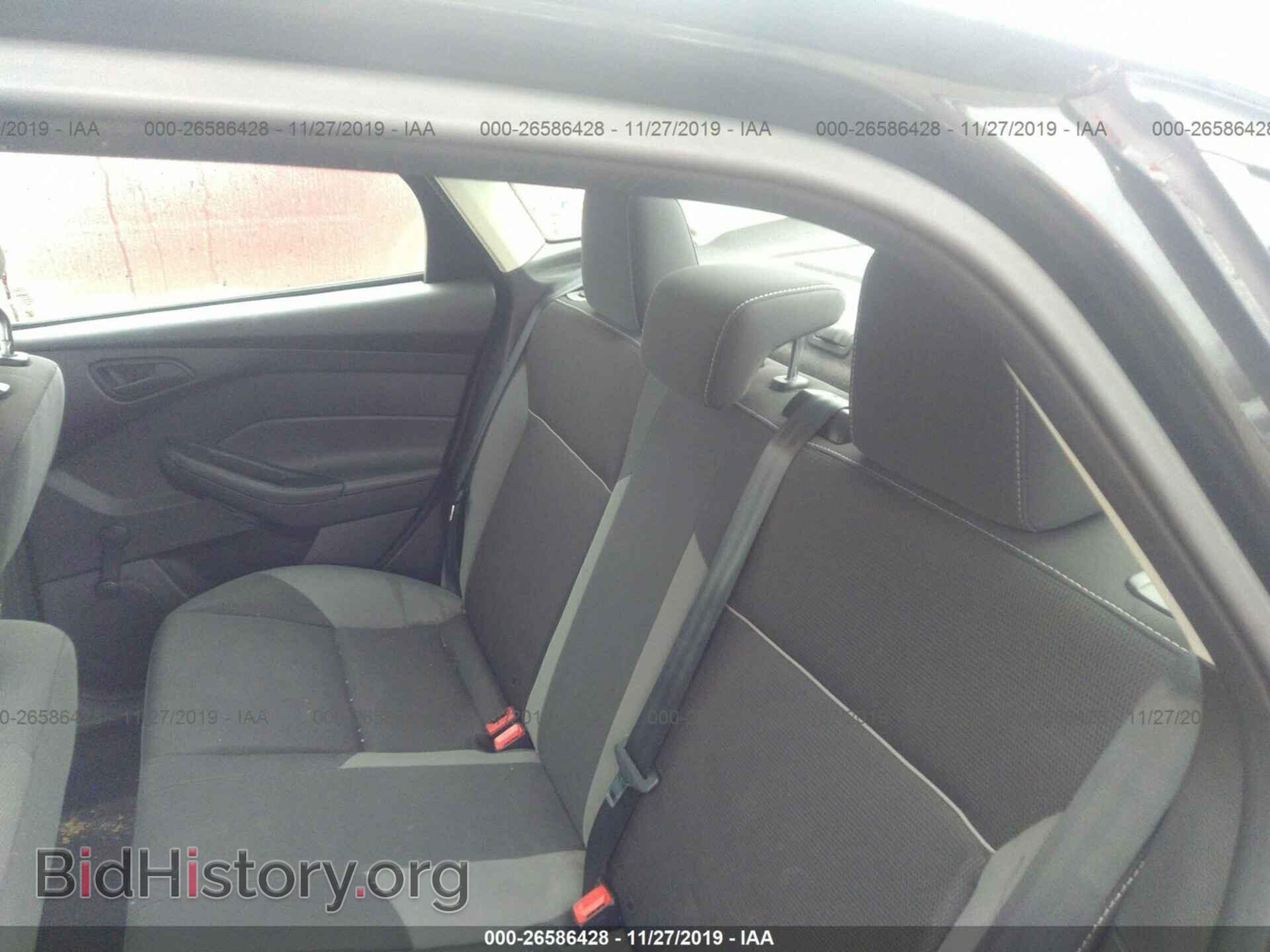 2012 FORD FOCUS - VIN: 1FAHP3E29CL160235 - Photo 8