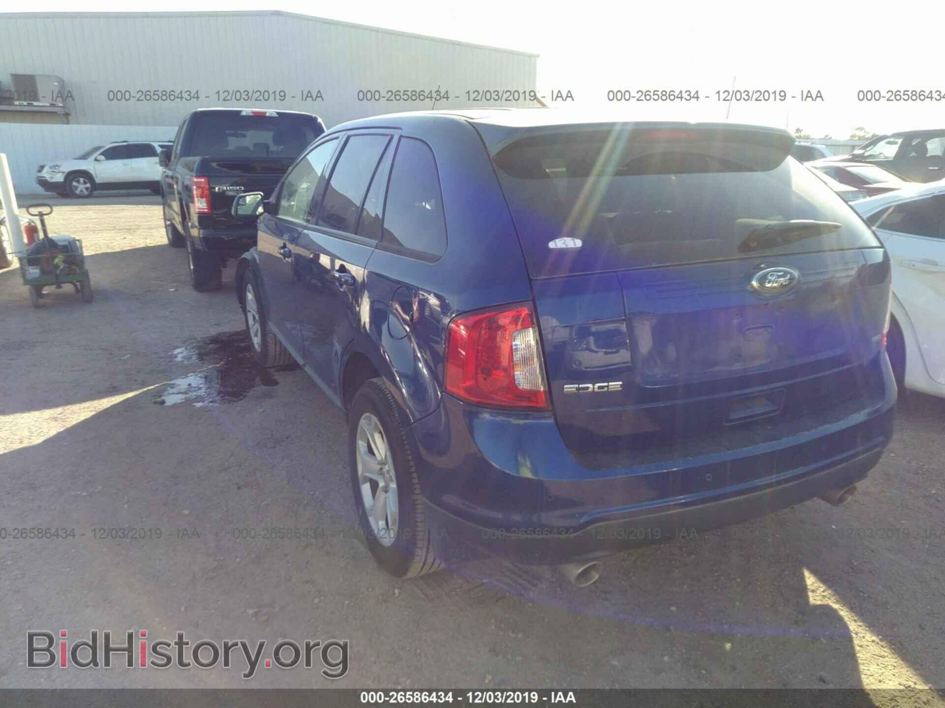 2014 FORD EDGE - VIN: 2FMDK3JC4EBA53906 - Фото 3
