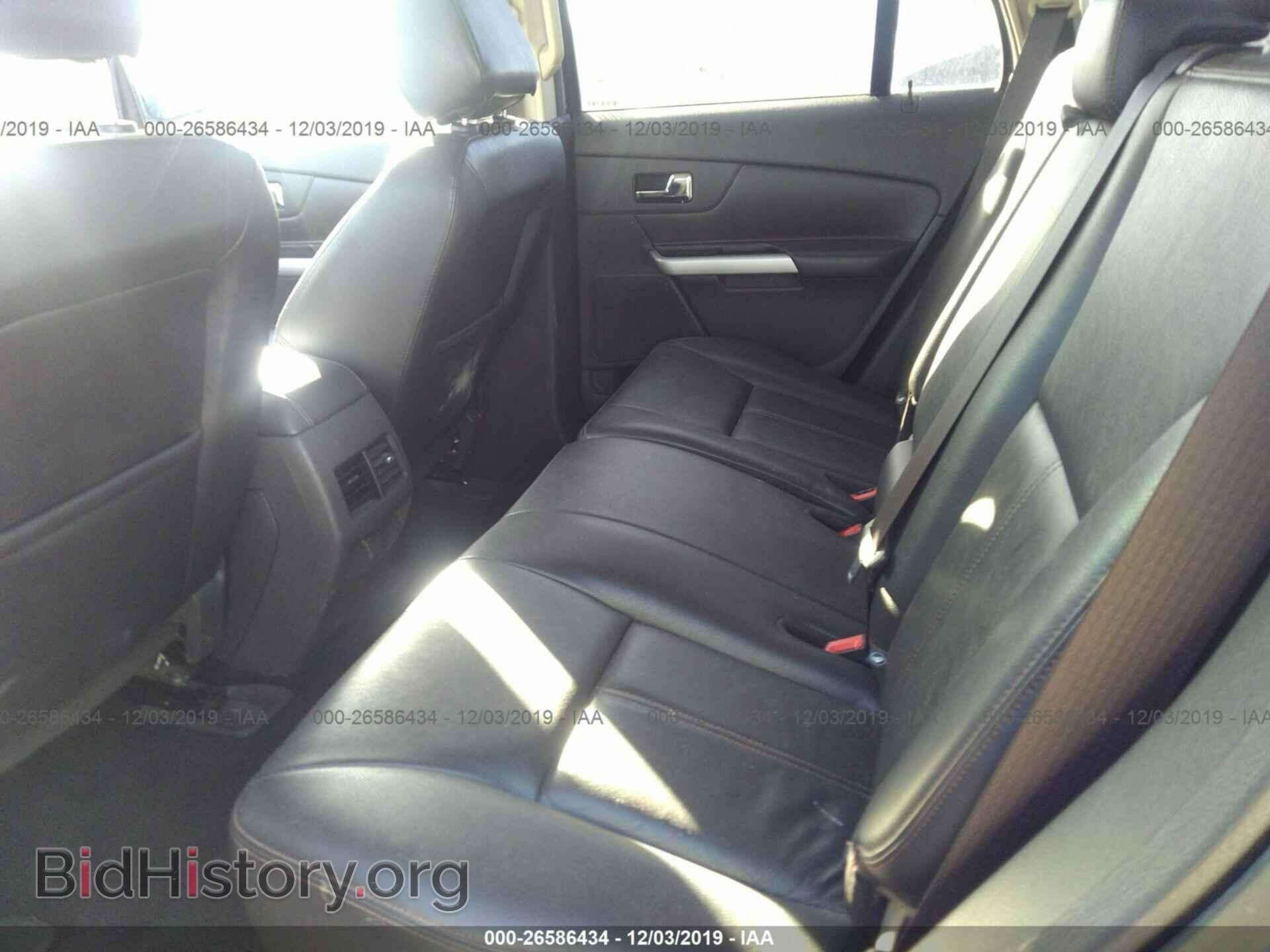 2014 FORD EDGE - VIN: 2FMDK3JC4EBA53906 - Фото 8