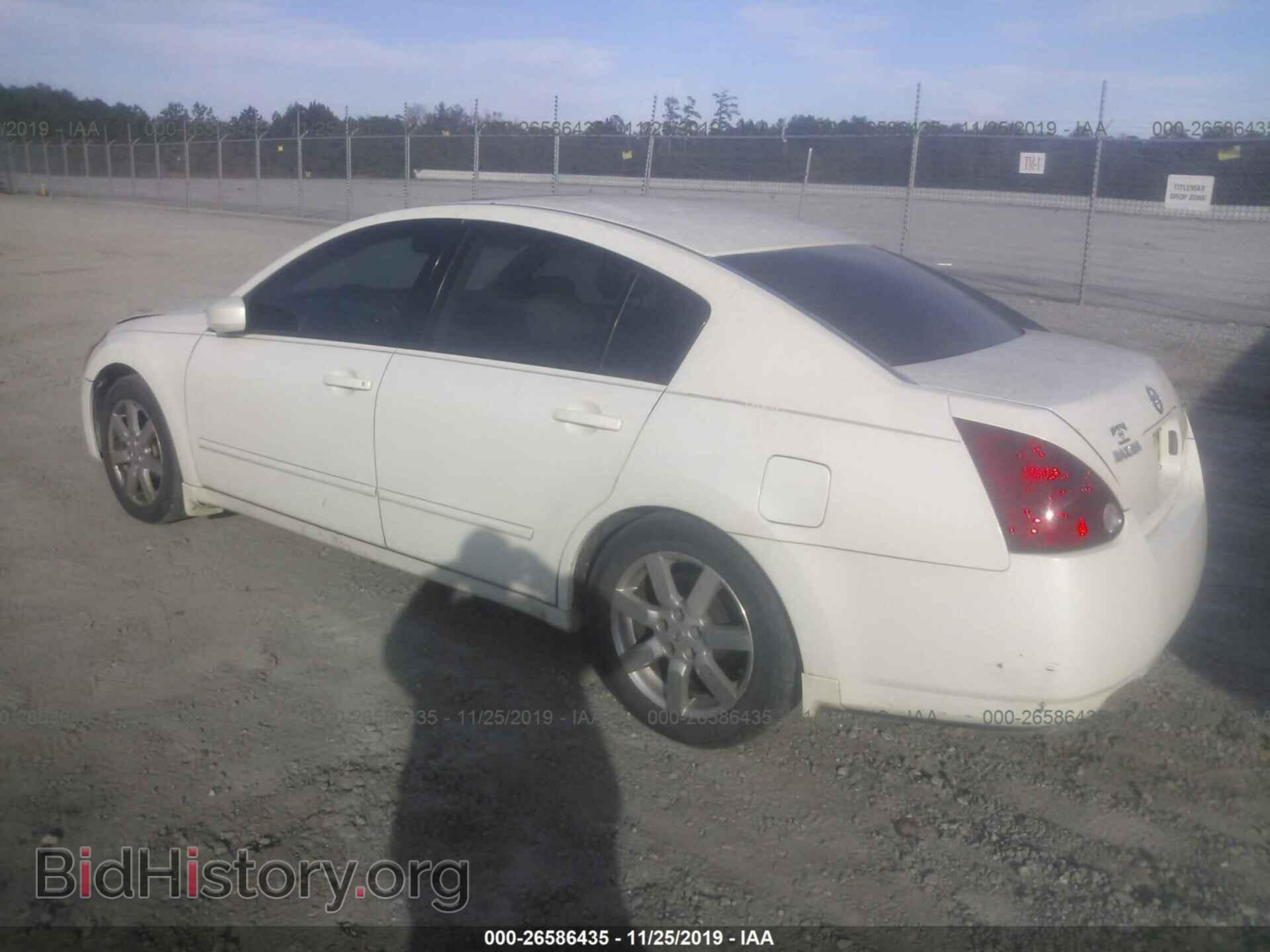 2006 NISSAN MAXIMA - VIN: 1N4BA41E36C839127 - Фото 3