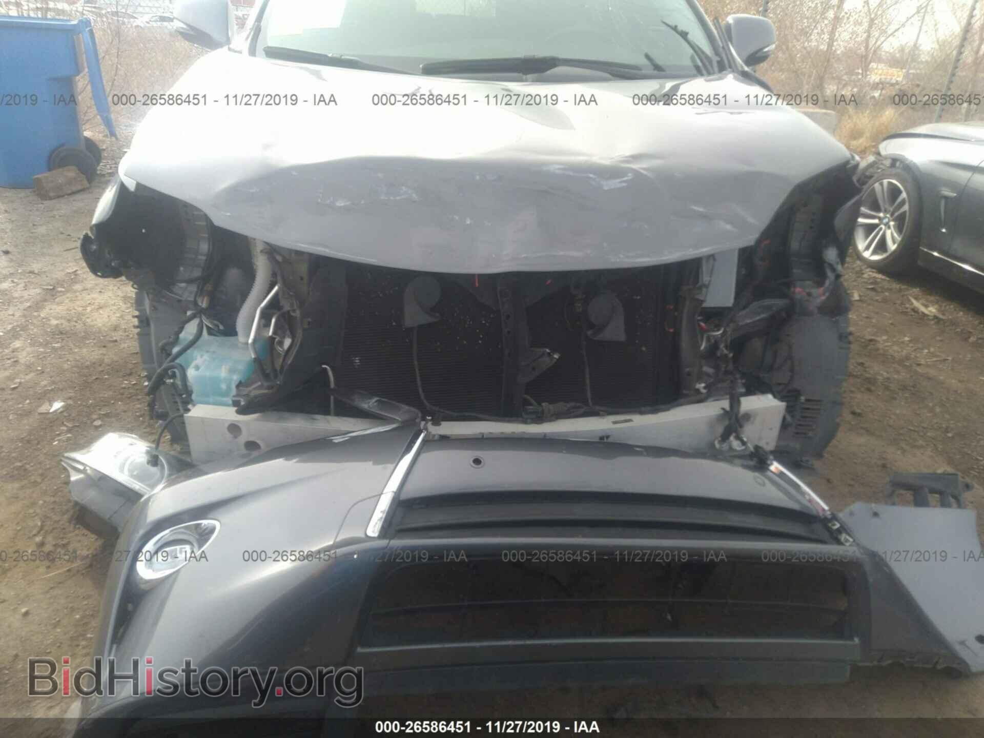 2015 LEXUS RX - VIN: 2T2BK1BA9FC327263 - Photo 6