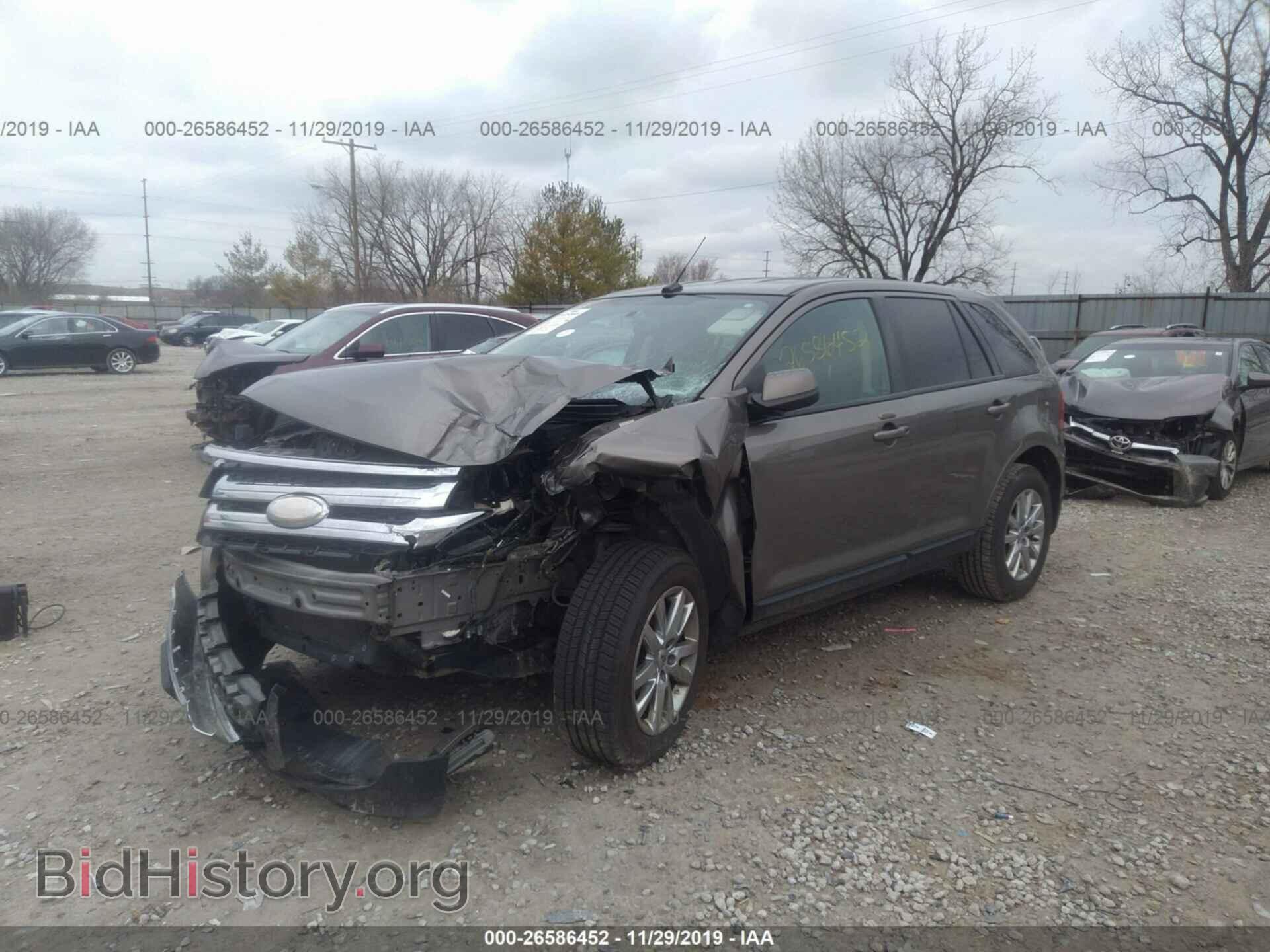 2013 Ford Edge - VIN: 2FMDK3JC3DBB43613 - Фото 2