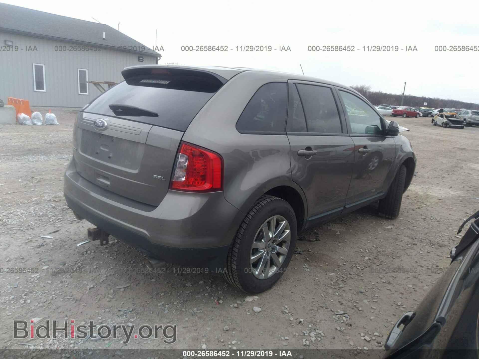 2013 Ford Edge - VIN: 2FMDK3JC3DBB43613 - Фото 4