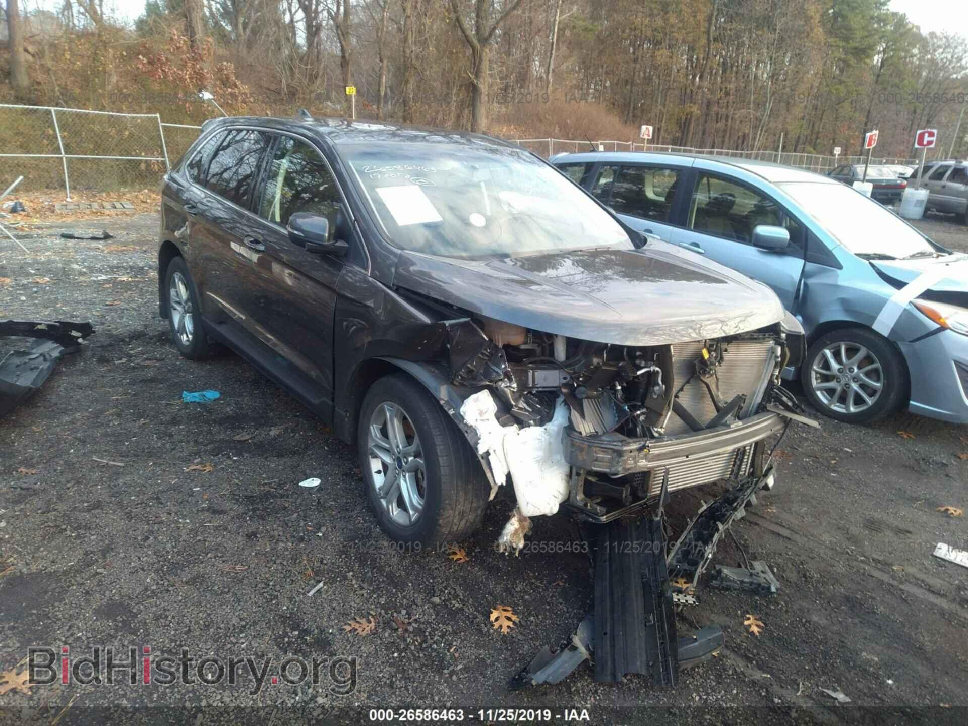 Photo 2FMPK4K94HBB58102 - Ford Edge 2017