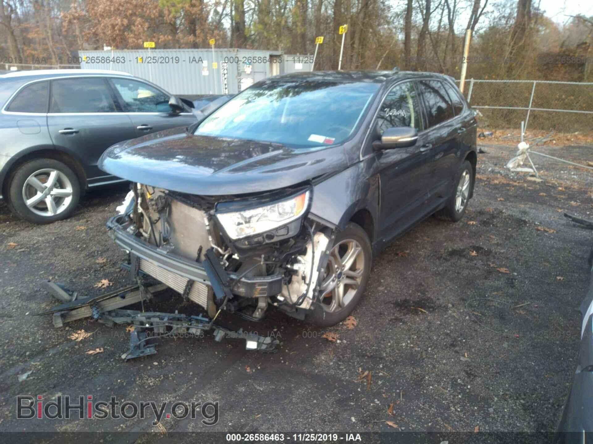 2017 Ford Edge - VIN: 2FMPK4K94HBB58102 - Photo 2