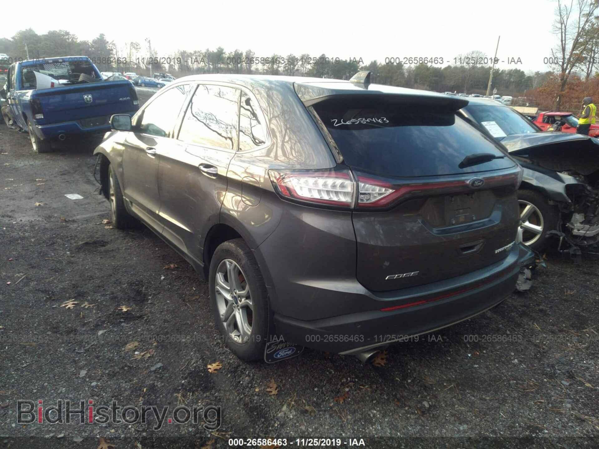 2017 Ford Edge - VIN: 2FMPK4K94HBB58102 - Photo 3