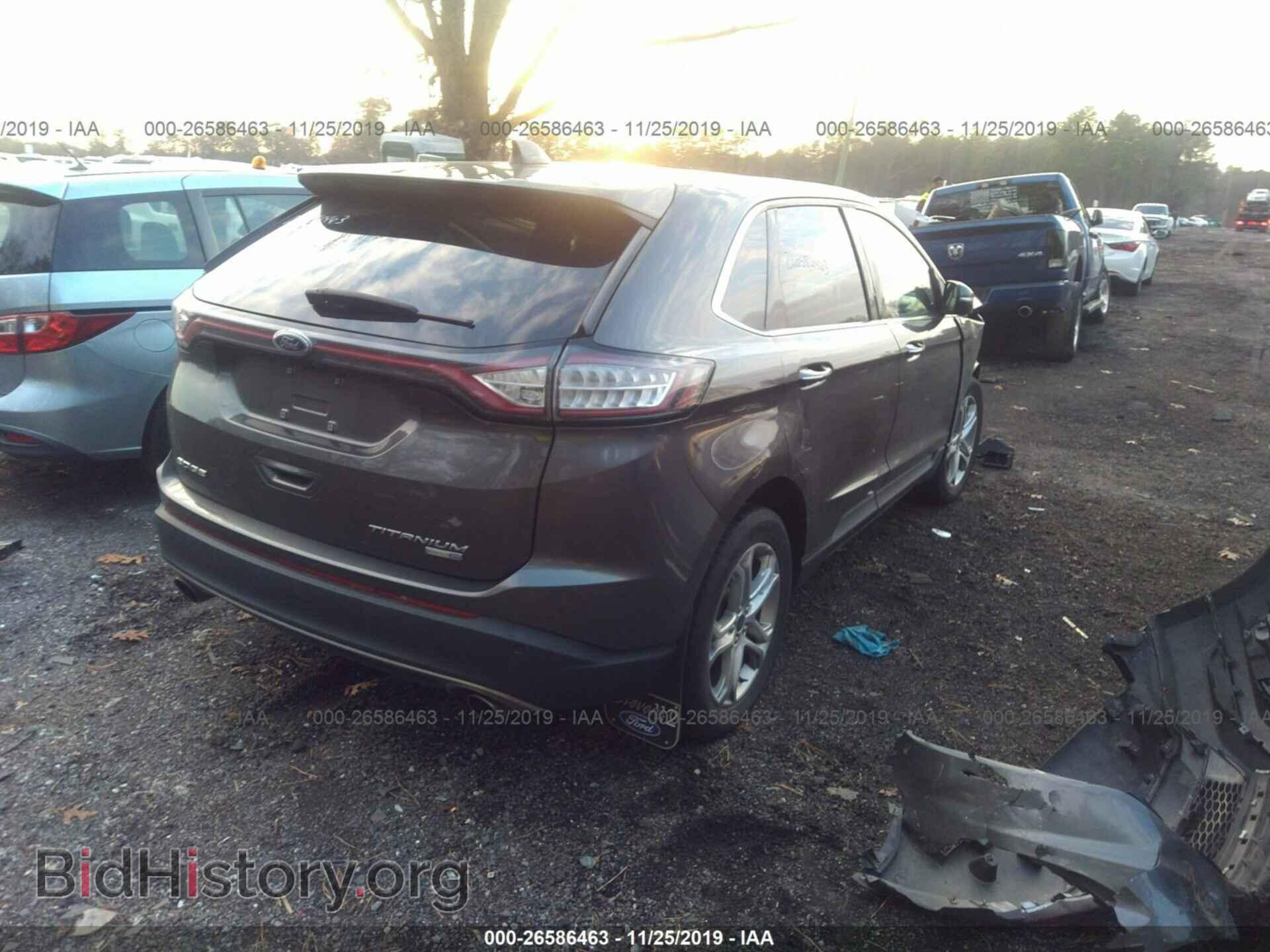 2017 Ford Edge - VIN: 2FMPK4K94HBB58102 - Photo 4