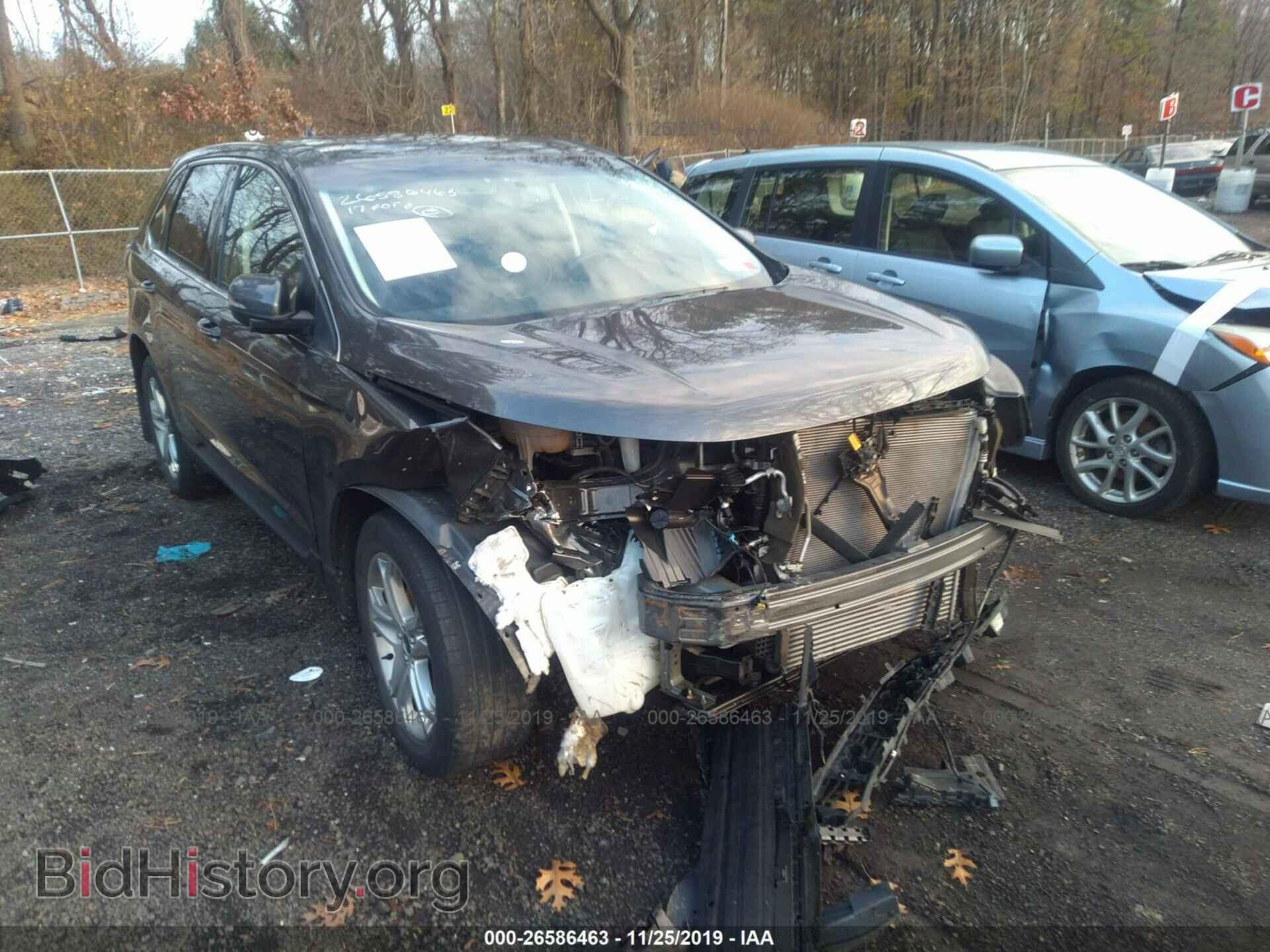 2017 Ford Edge - VIN: 2FMPK4K94HBB58102 - Photo 6