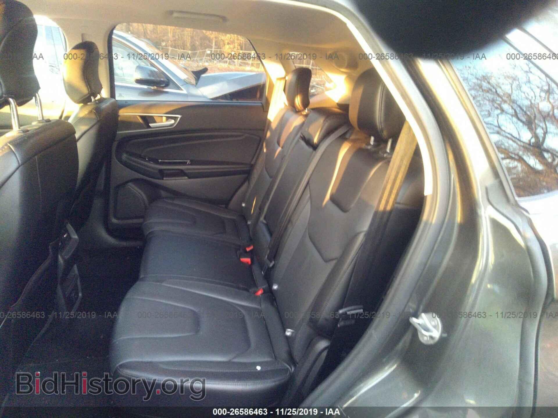 2017 Ford Edge - VIN: 2FMPK4K94HBB58102 - Photo 8
