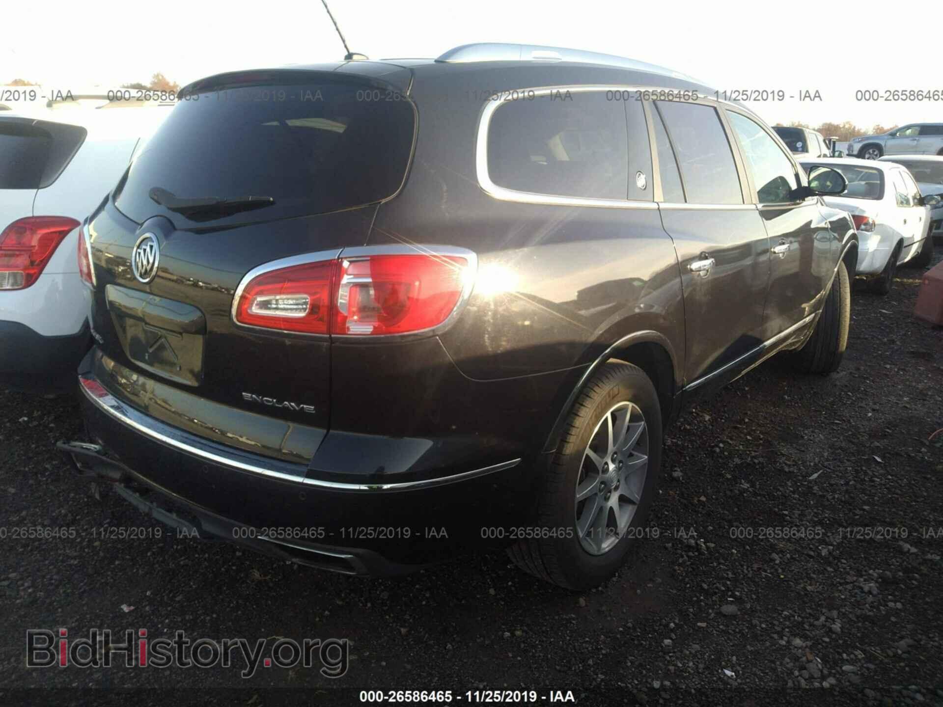 2014 BUICK ENCLAVE - VIN: 5GAKRBKDXEJ286842 - Фото 4