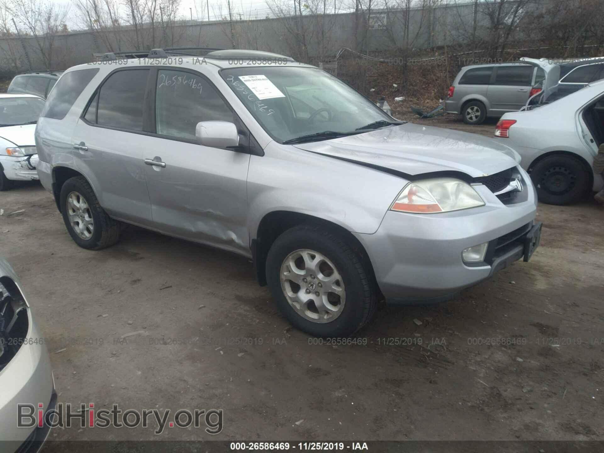 Фотография 2HNYD18632H513225 - ACURA MDX 2002
