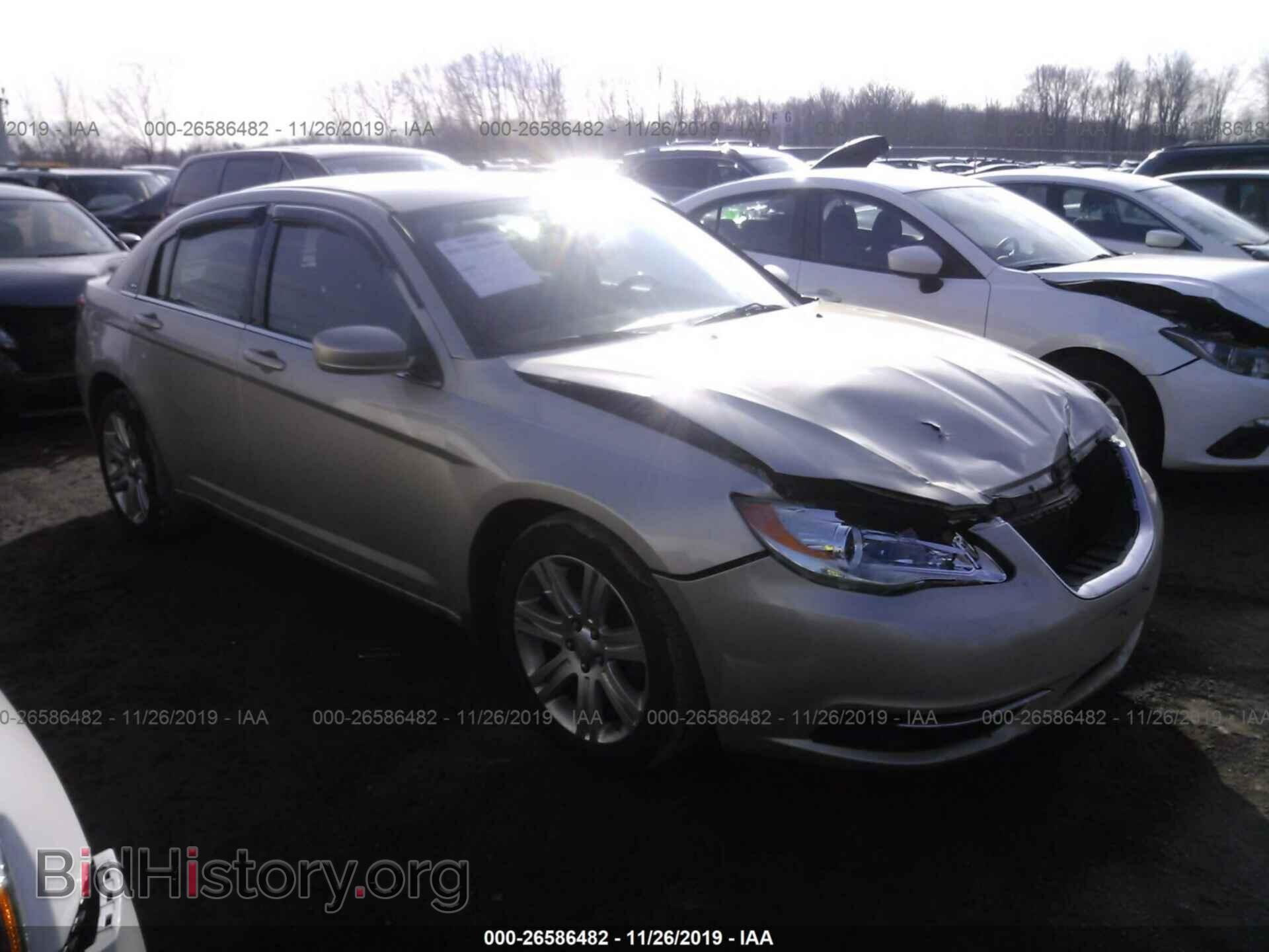 Photo 1C3CCBBG6DN554229 - CHRYSLER 200 2013