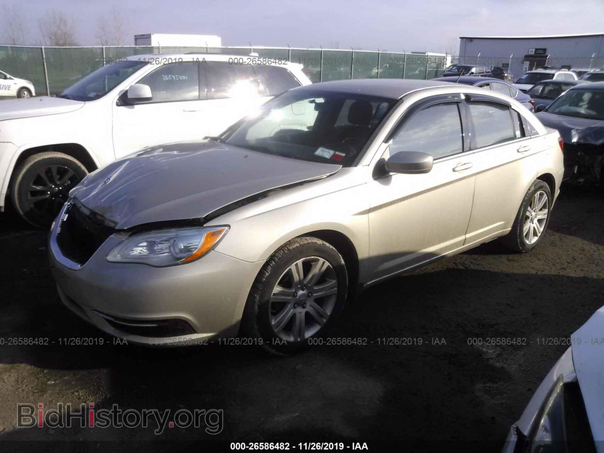 2013 CHRYSLER 200 - VIN: 1C3CCBBG6DN554229 - Фото 2