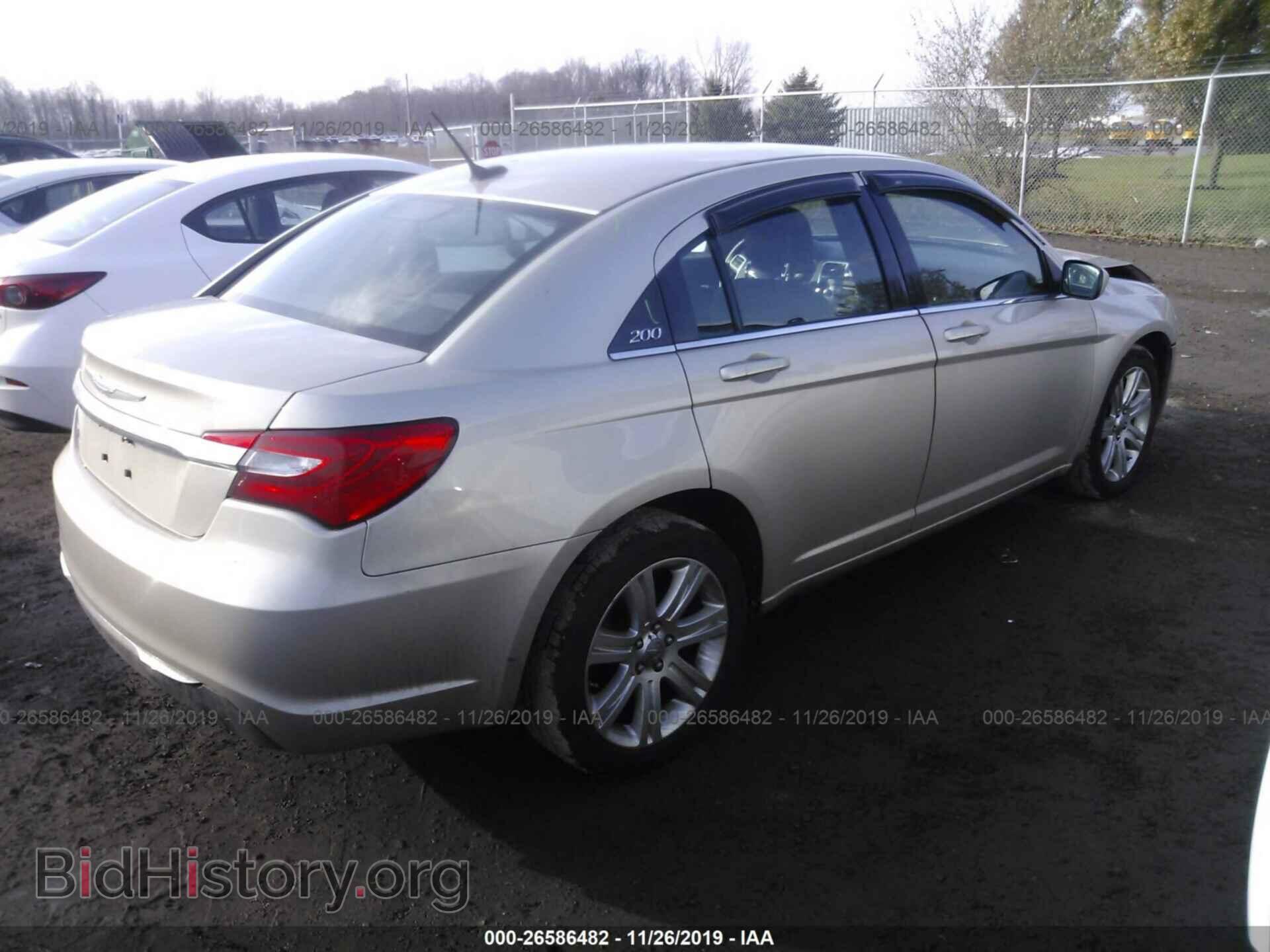 2013 CHRYSLER 200 - VIN: 1C3CCBBG6DN554229 - Фото 4