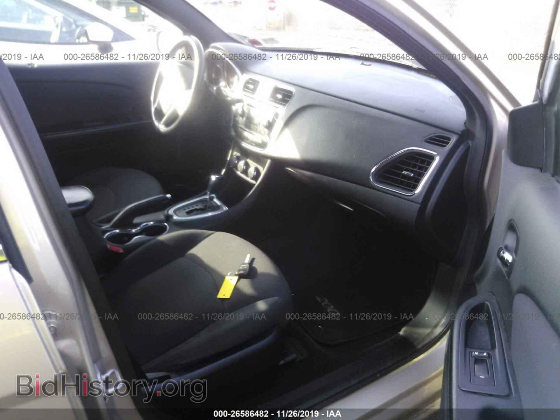 2013 CHRYSLER 200 - VIN: 1C3CCBBG6DN554229 - Фото 5