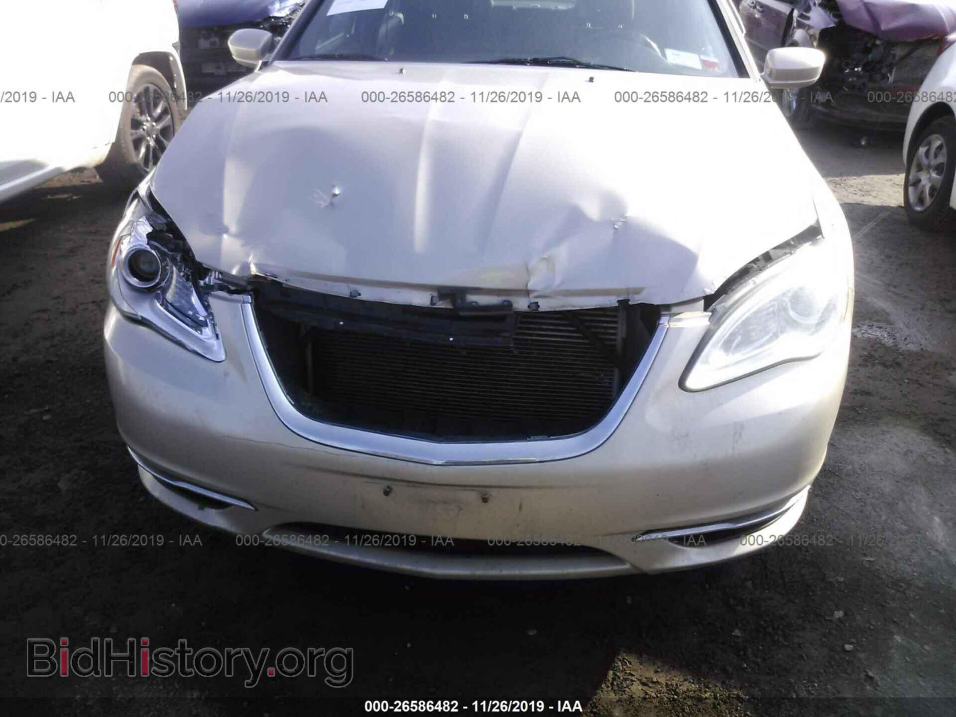 2013 CHRYSLER 200 - VIN: 1C3CCBBG6DN554229 - Фото 6
