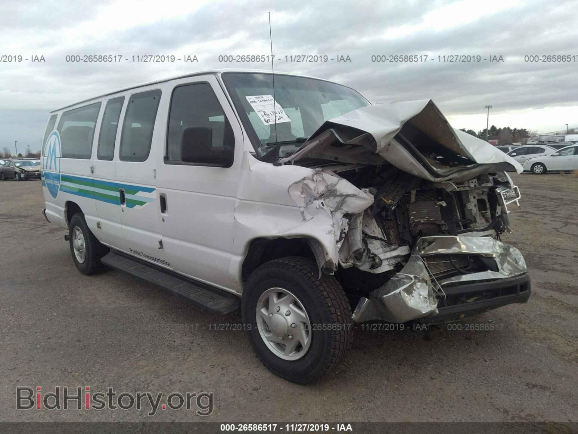 Фотография 1FDSS3BL7BDA55435 - Ford Econoline 2011
