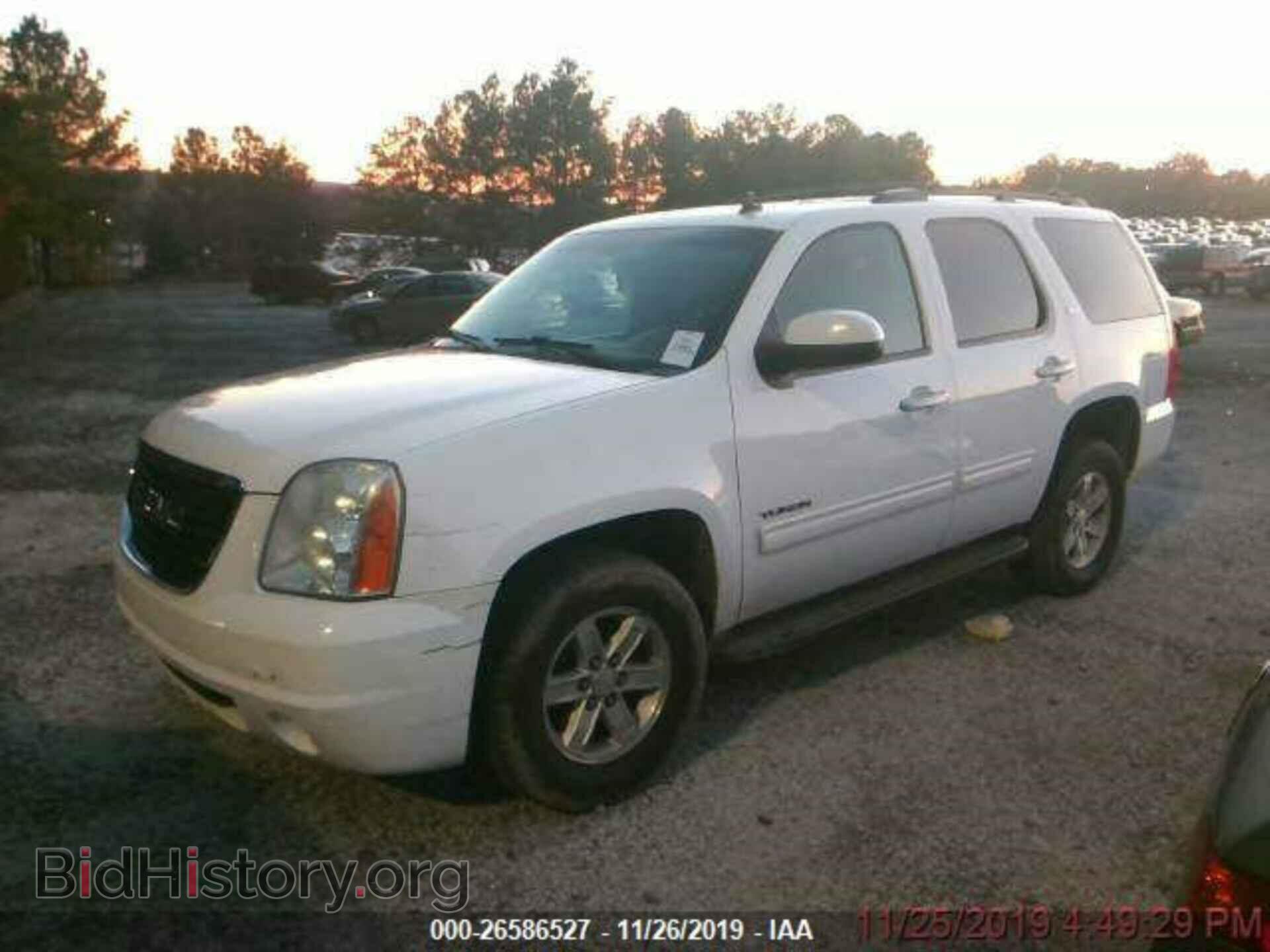 Фотография 1GKS1CE0XBR240790 - GMC YUKON 2011