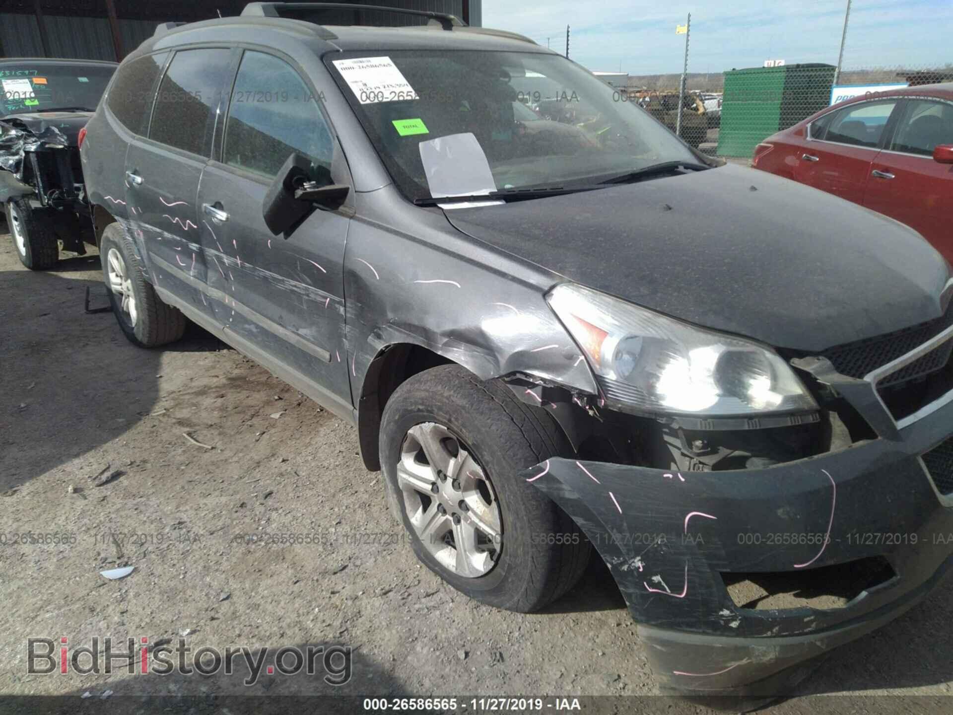2012 CHEVROLET TRAVERSE - VIN: 1GNKRFED5CJ329182 - Фото 6