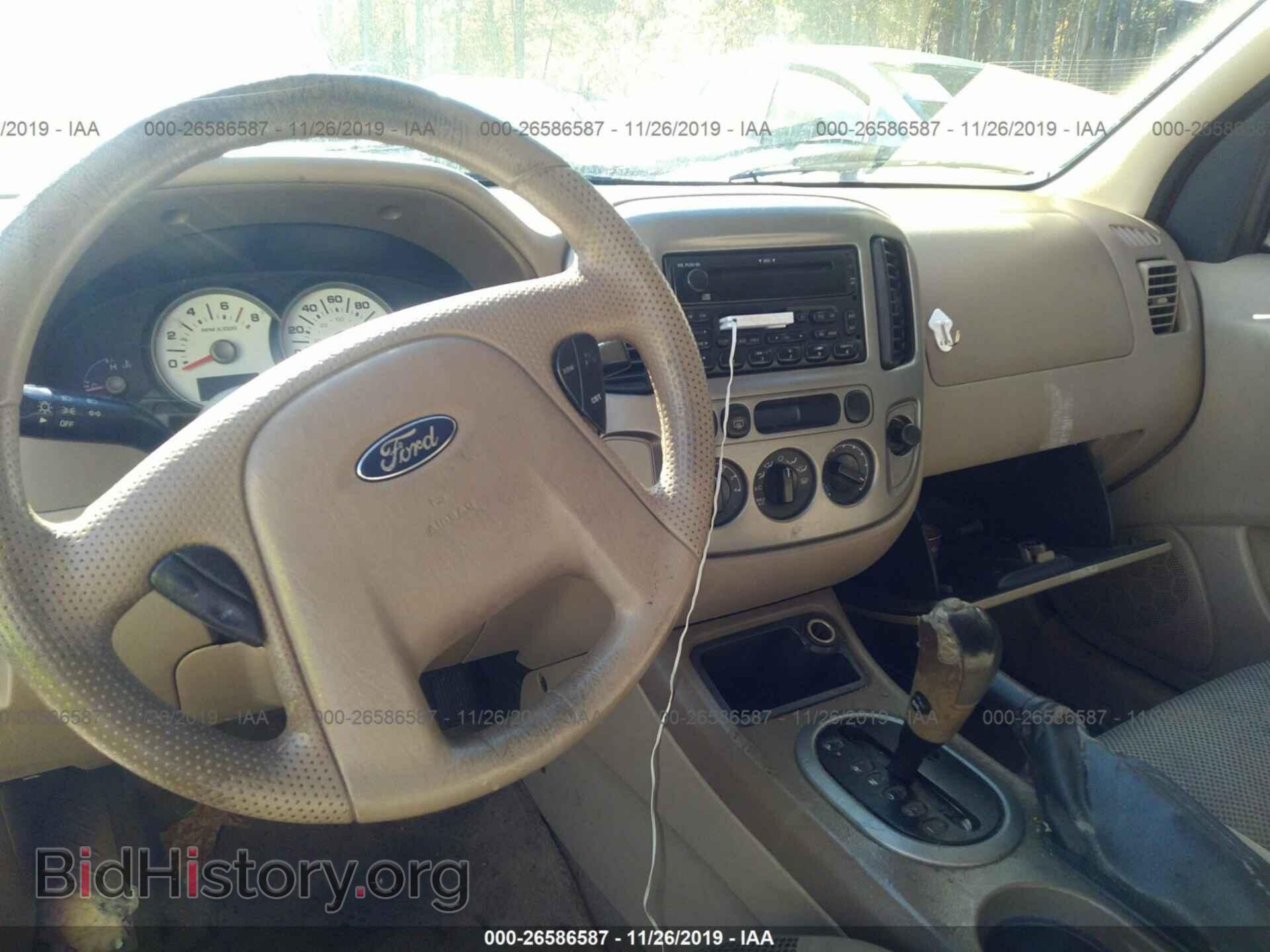 2005 FORD ESCAPE - VIN: 1FMYU03155KB08245 - Фото 5