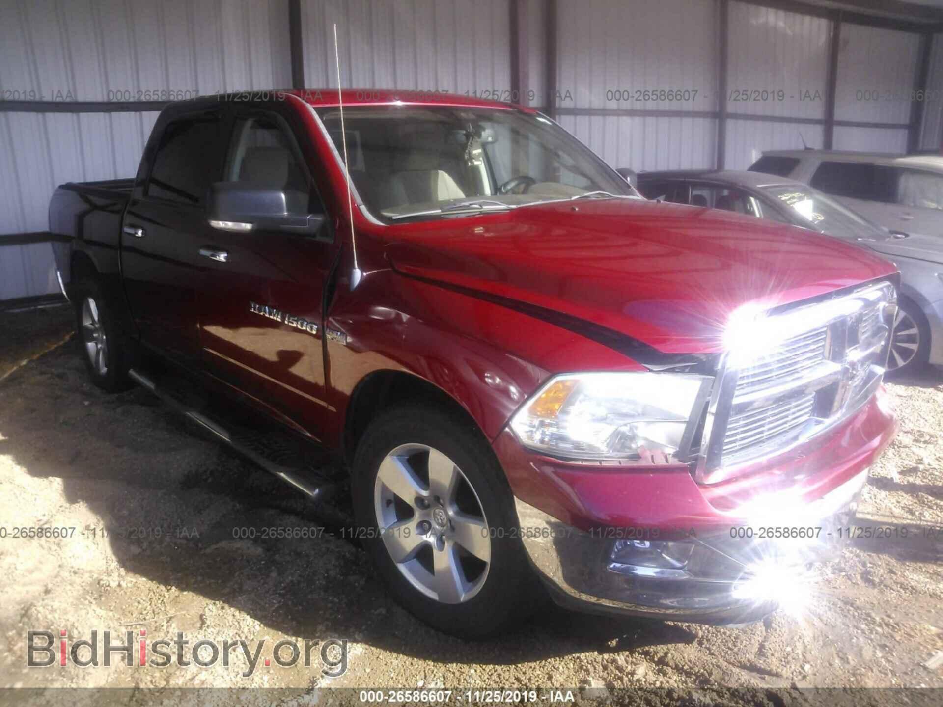 Фотография 1C6RD6LT7CS174295 - DODGE RAM 1500 2012