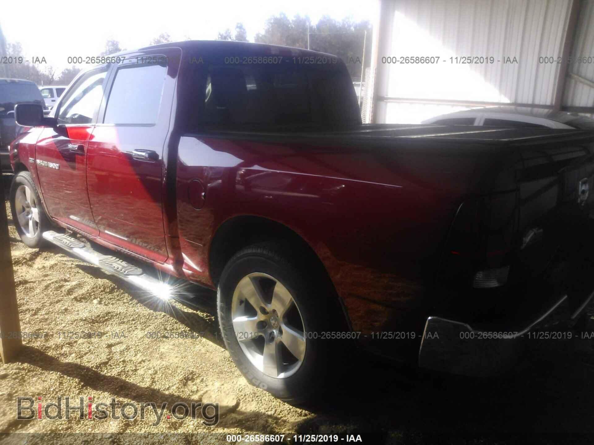 2012 DODGE RAM 1500 - VIN: 1C6RD6LT7CS174295 - Фото 3