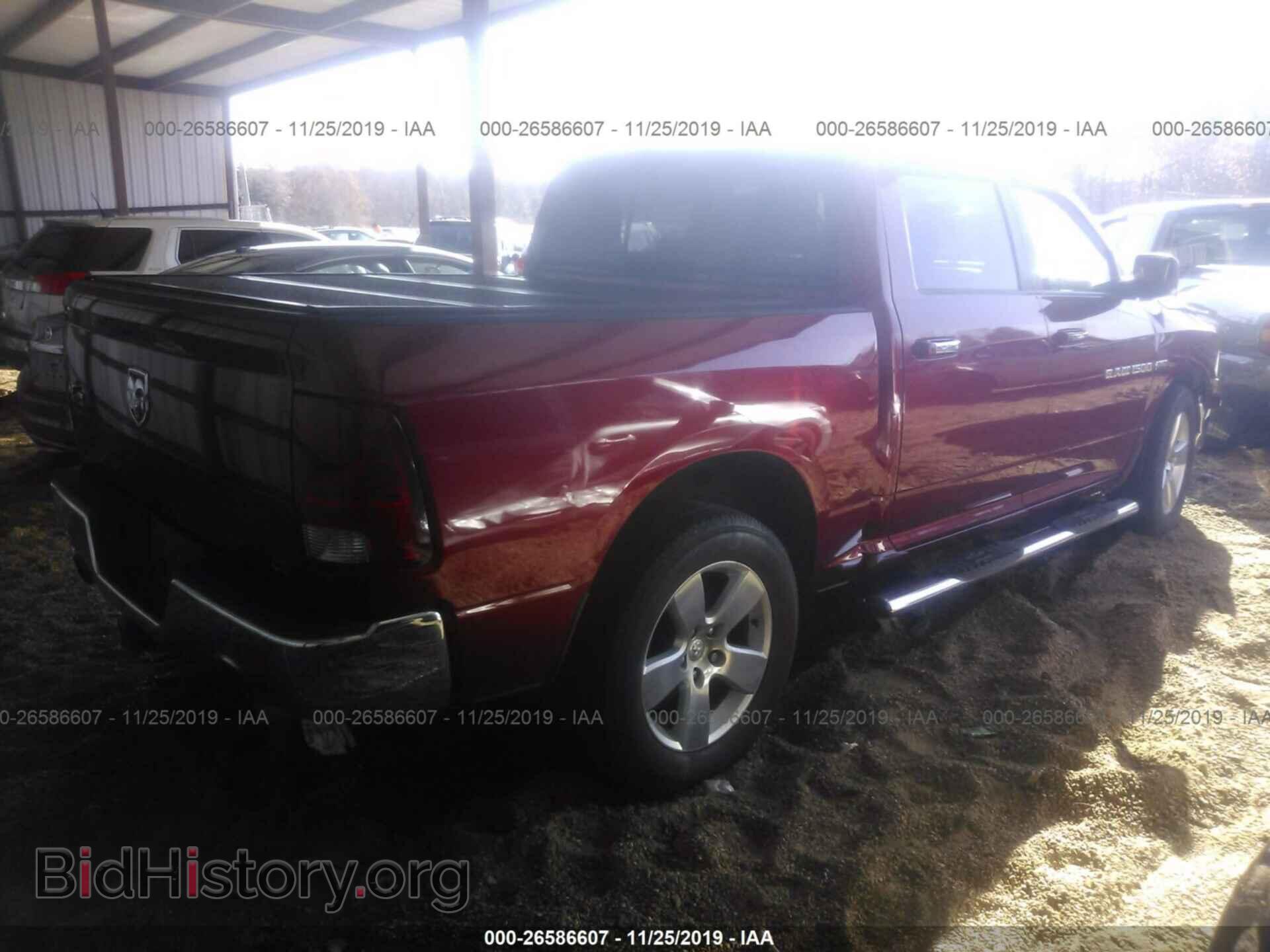 2012 DODGE RAM 1500 - VIN: 1C6RD6LT7CS174295 - Фото 4