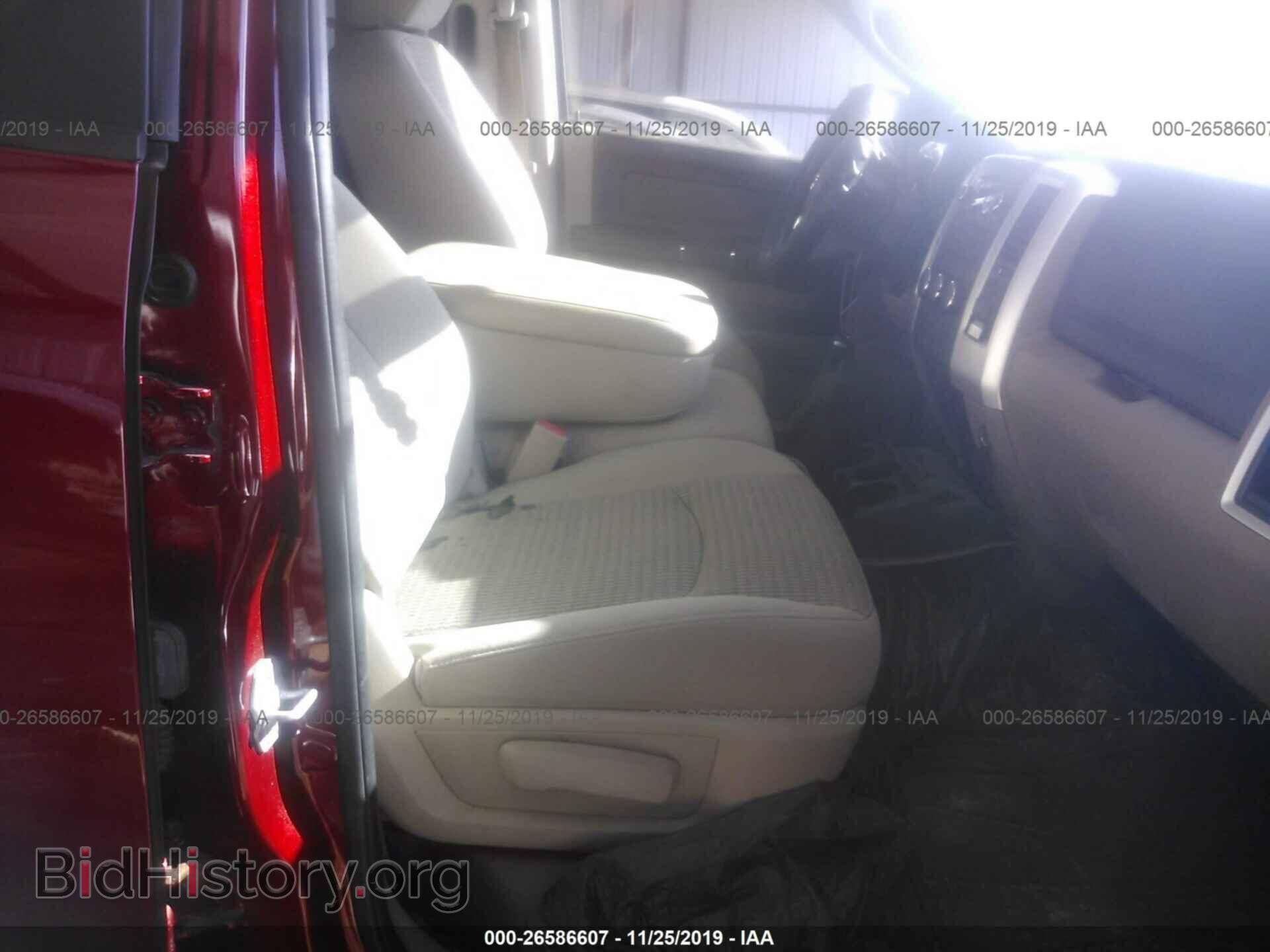 2012 DODGE RAM 1500 - VIN: 1C6RD6LT7CS174295 - Фото 5