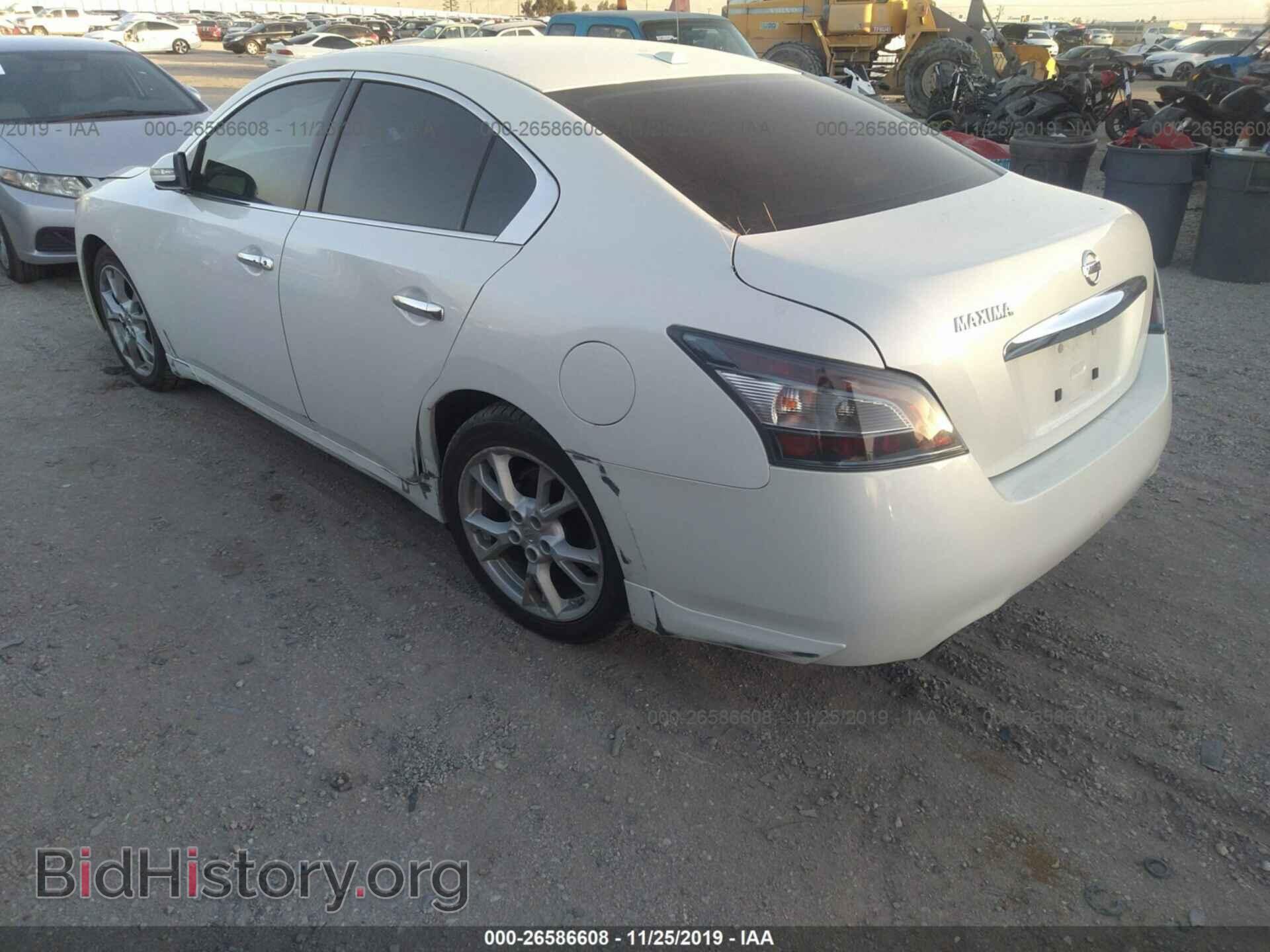 2014 Nissan Maxima - VIN: 1N4AA5AP1EC483715 - Фото 3