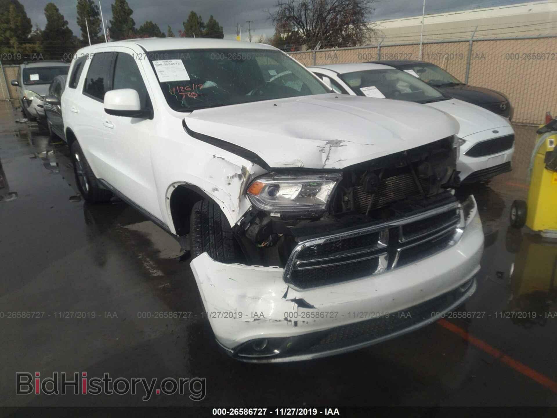 Photo 1C4RDJAG9HC898444 - DODGE DURANGO 2017