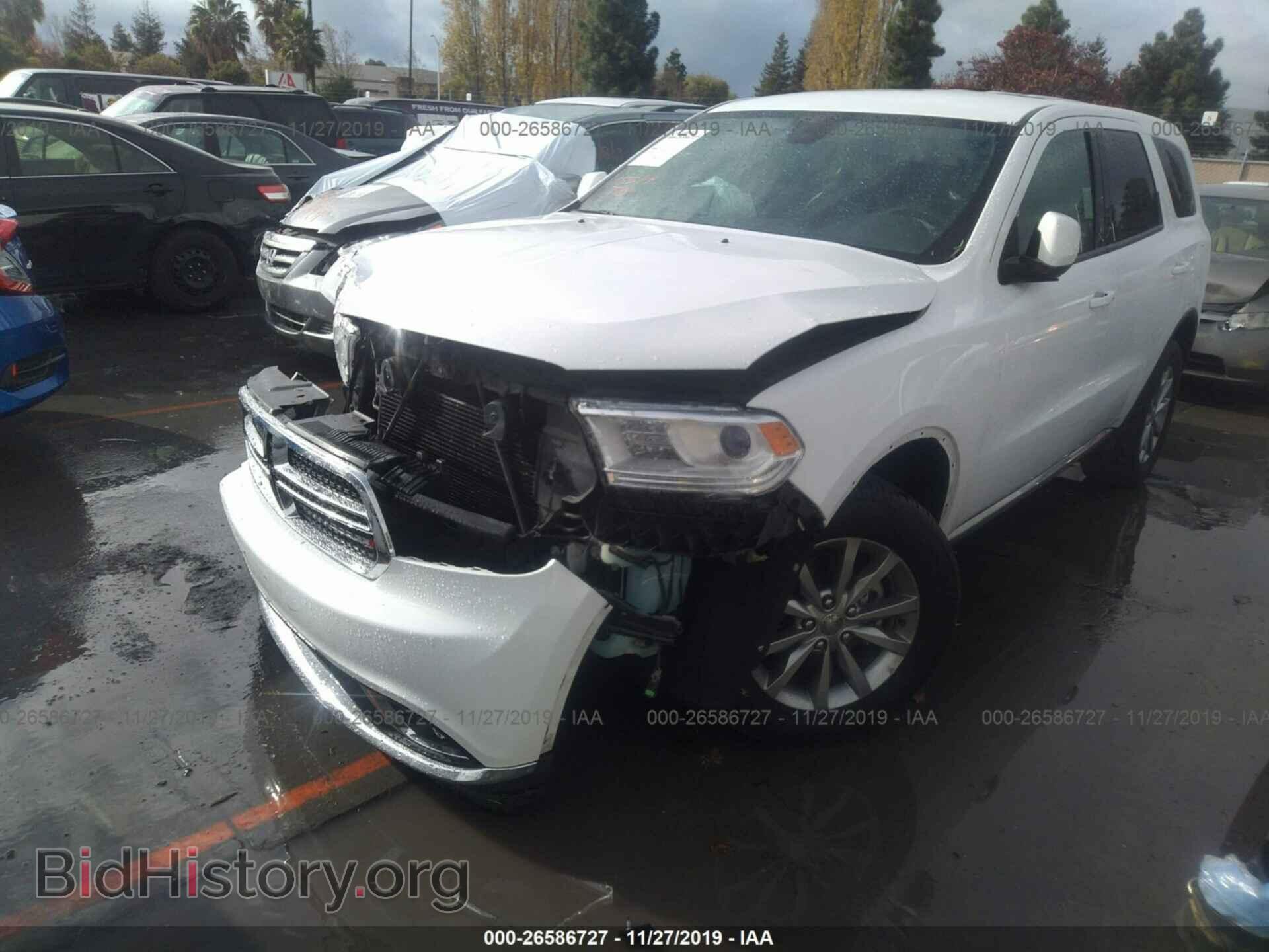 2017 DODGE DURANGO - VIN: 1C4RDJAG9HC898444 - Photo 2